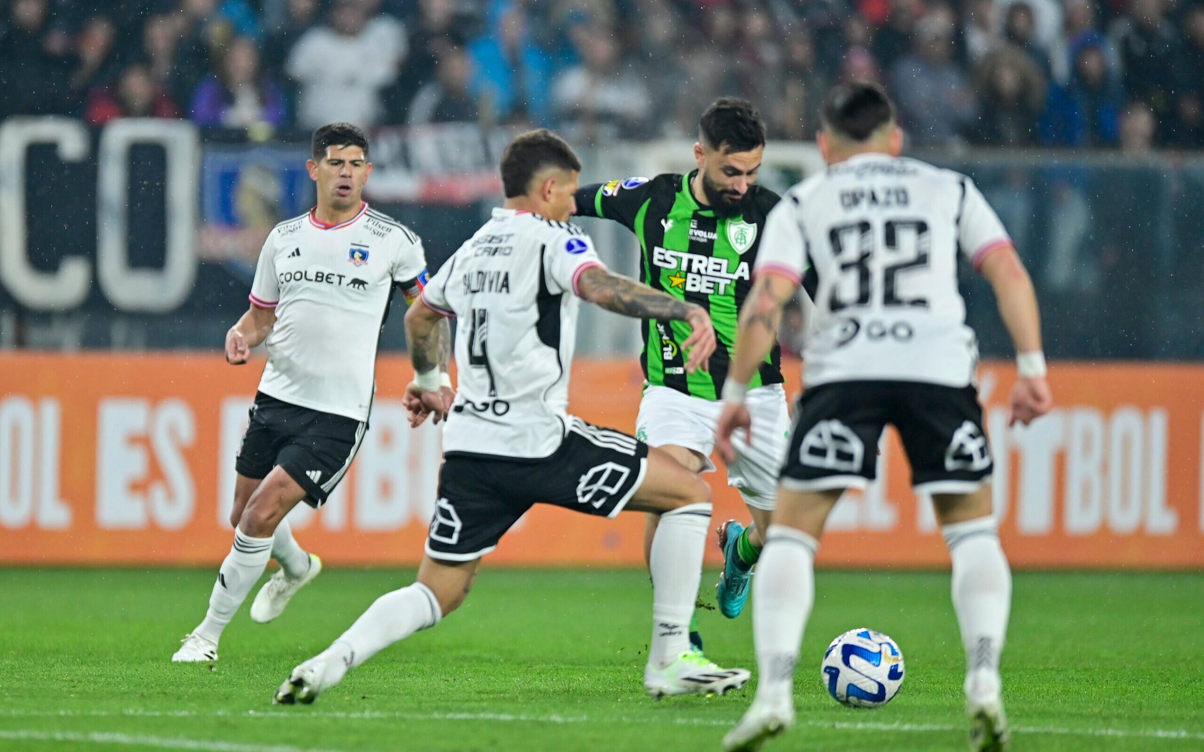 América-MG x Colo-Colo: onde assistir ao vivo, horário e escalações do jogo de hoje pela Sul-Americana