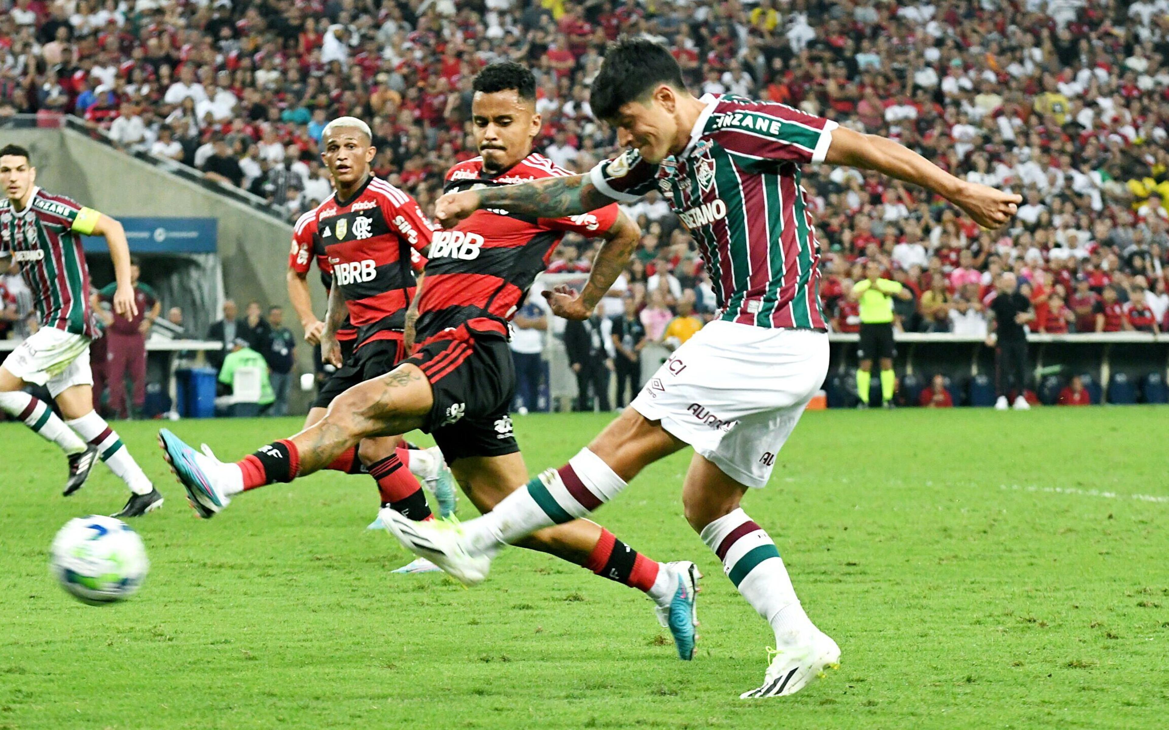 Germán Cano desfalca o Fluminense contra o Coritiba, pela 16ª rodada do Brasileirão