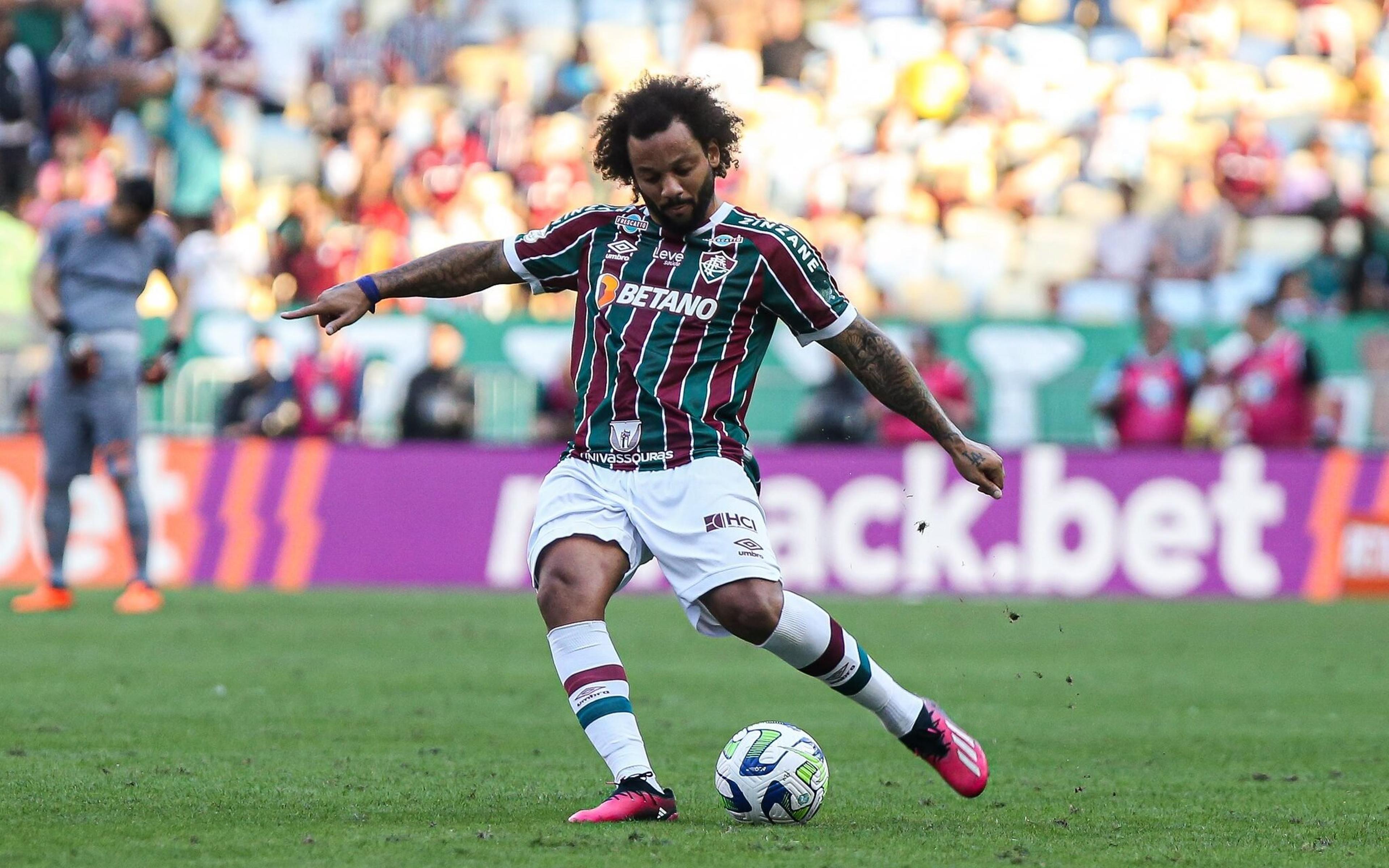 Fluminense: Marcelo reclama de entrada de Luiz Araújo no Fla-Flu: ‘Quase quebrou minha perna’