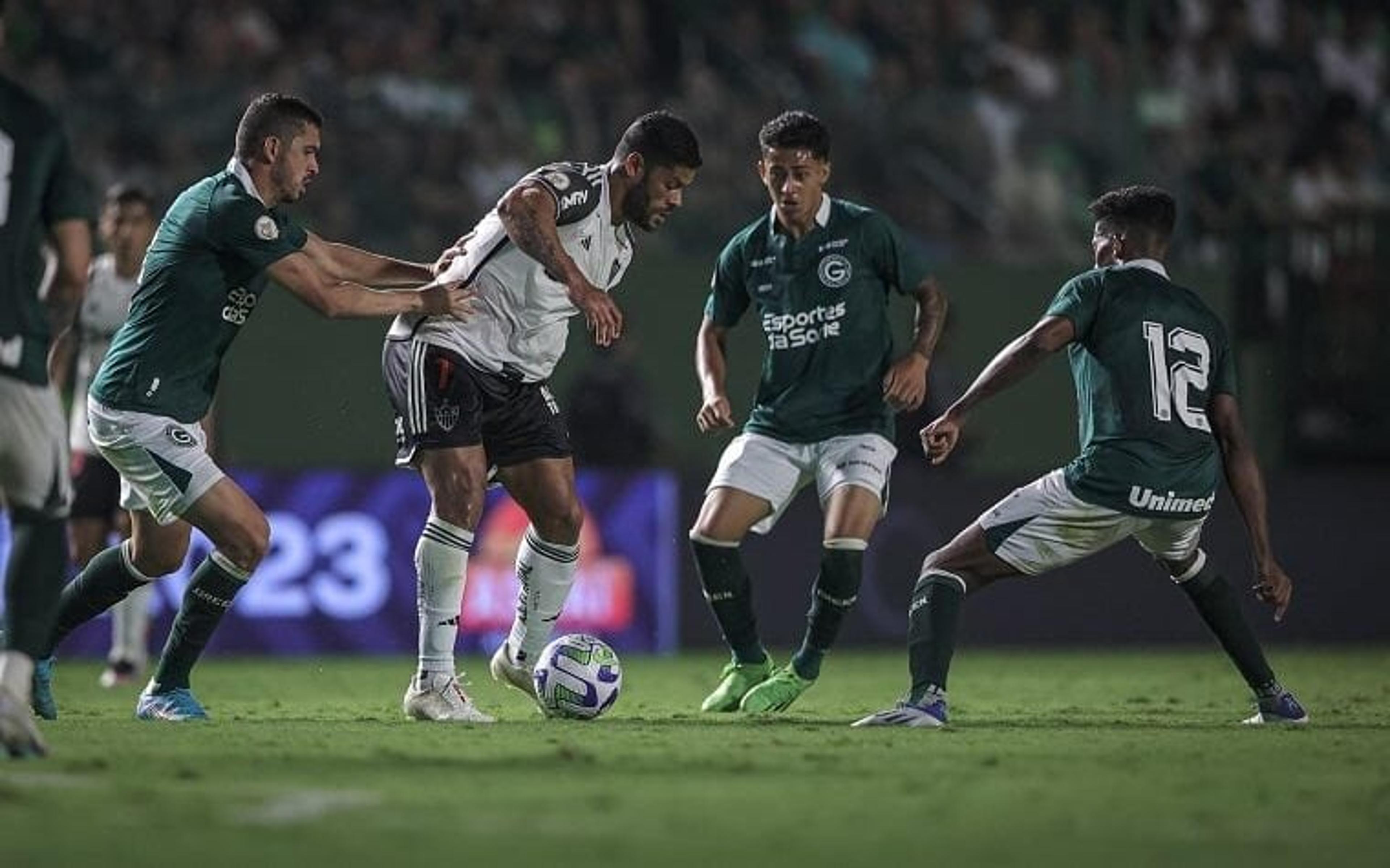 VÍDEO: veja os melhores momentos do empate entre Atlético-MG e Goiás pelo Brasileirão