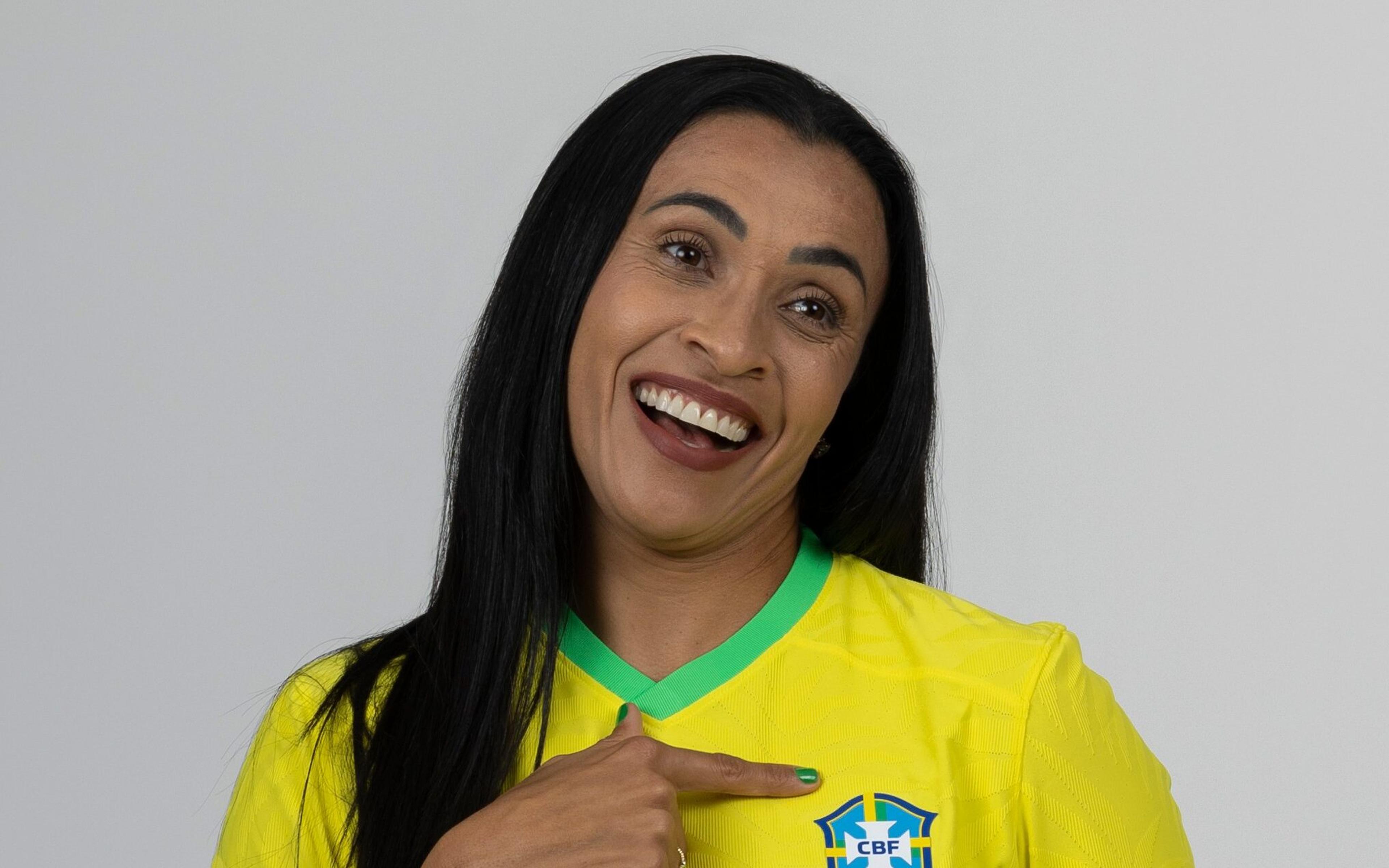 Seleção Feminina: Marta inicia caminhada em sua última Copa do Mundo