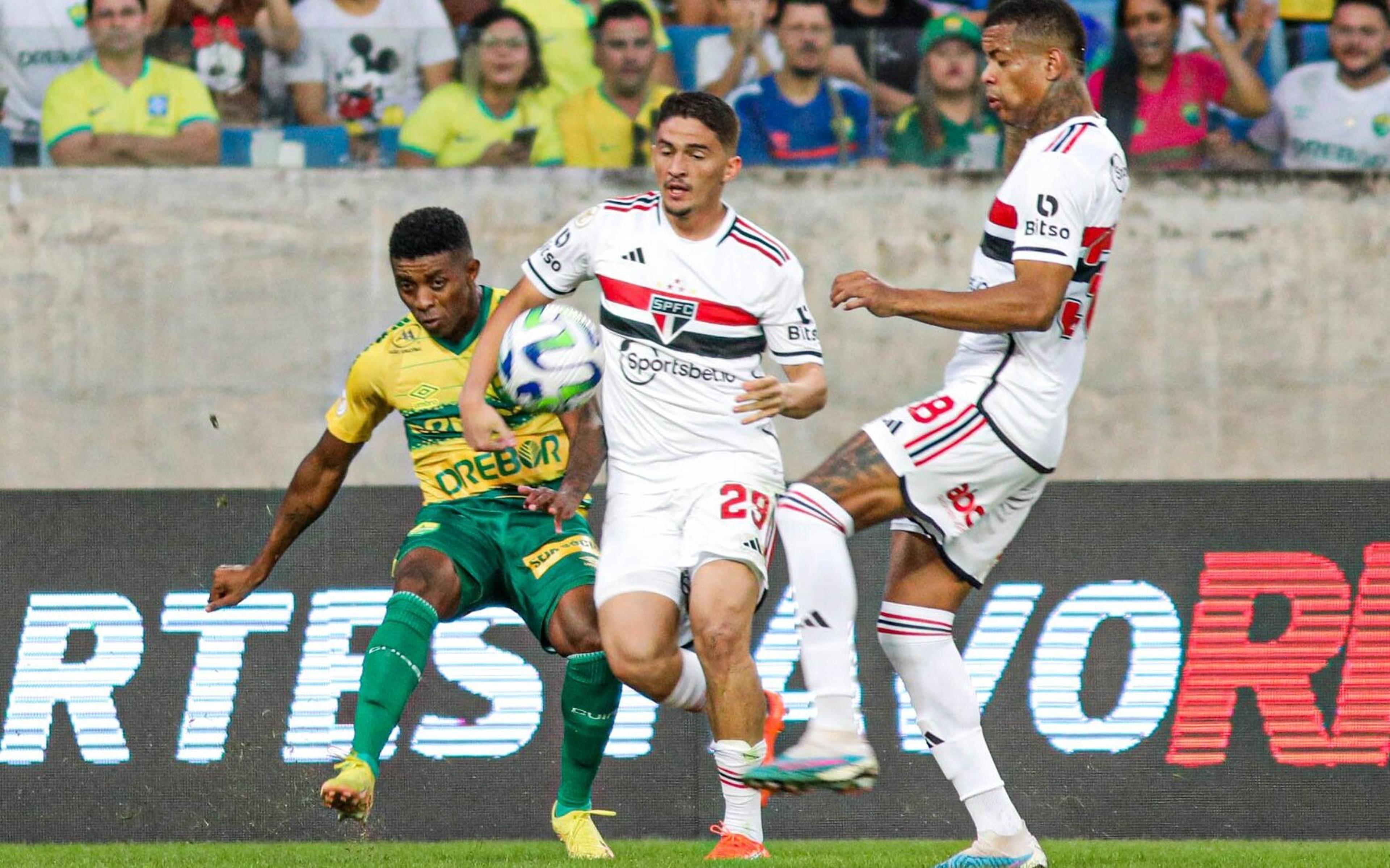 VÍDEO: Gols e melhores momentos de Cuiabá 2 x 1 São Paulo