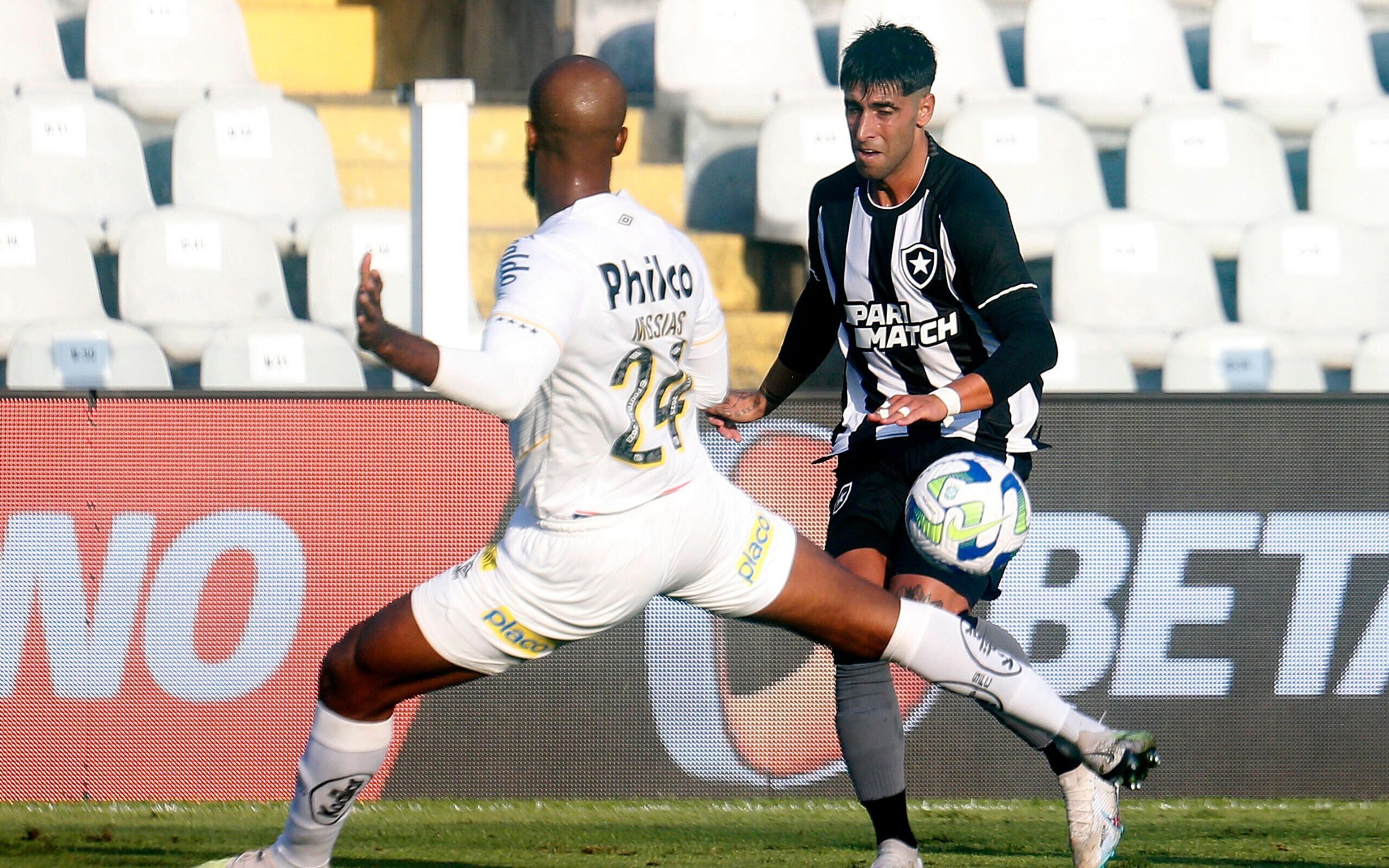 VÍDEO: Gols e melhores momentos de Santos 2 x 2 Botafogo