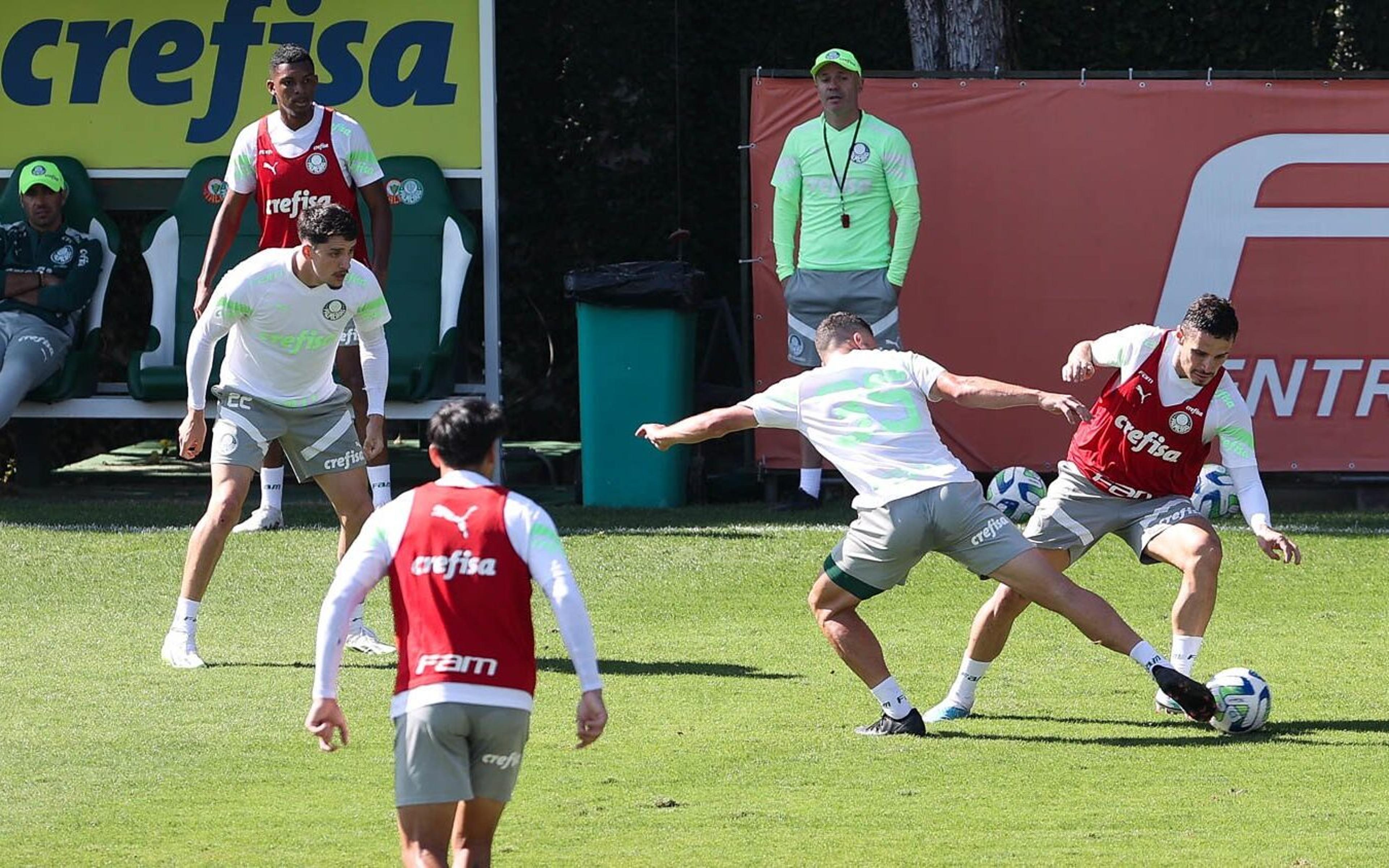 Sem Dudu em campo, Palmeiras se reapresenta com foco no América-MG