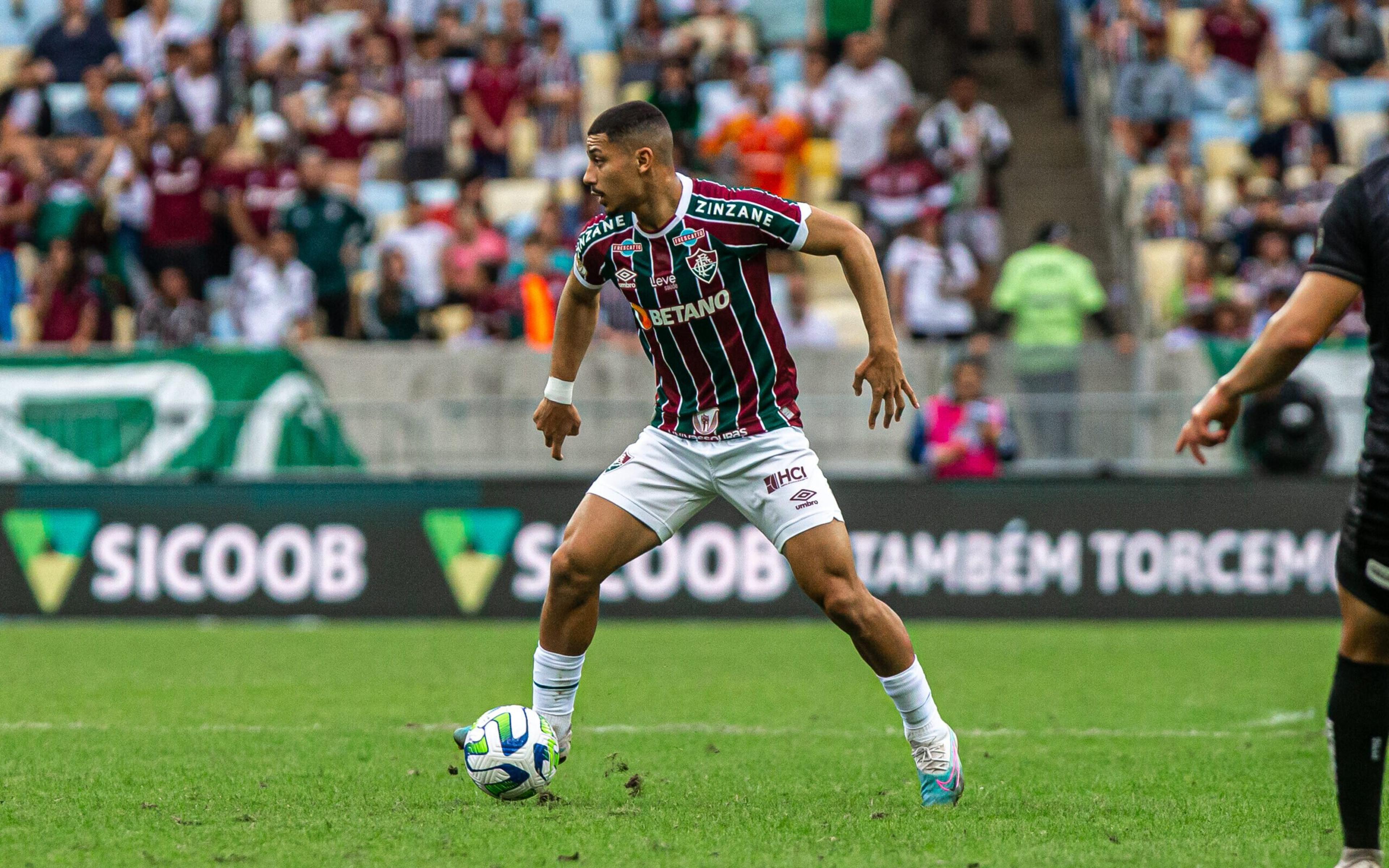 André e Nino desfalcam o Fluminense no jogo contra o Palmeiras, pela 18ª rodada do Brasileirão