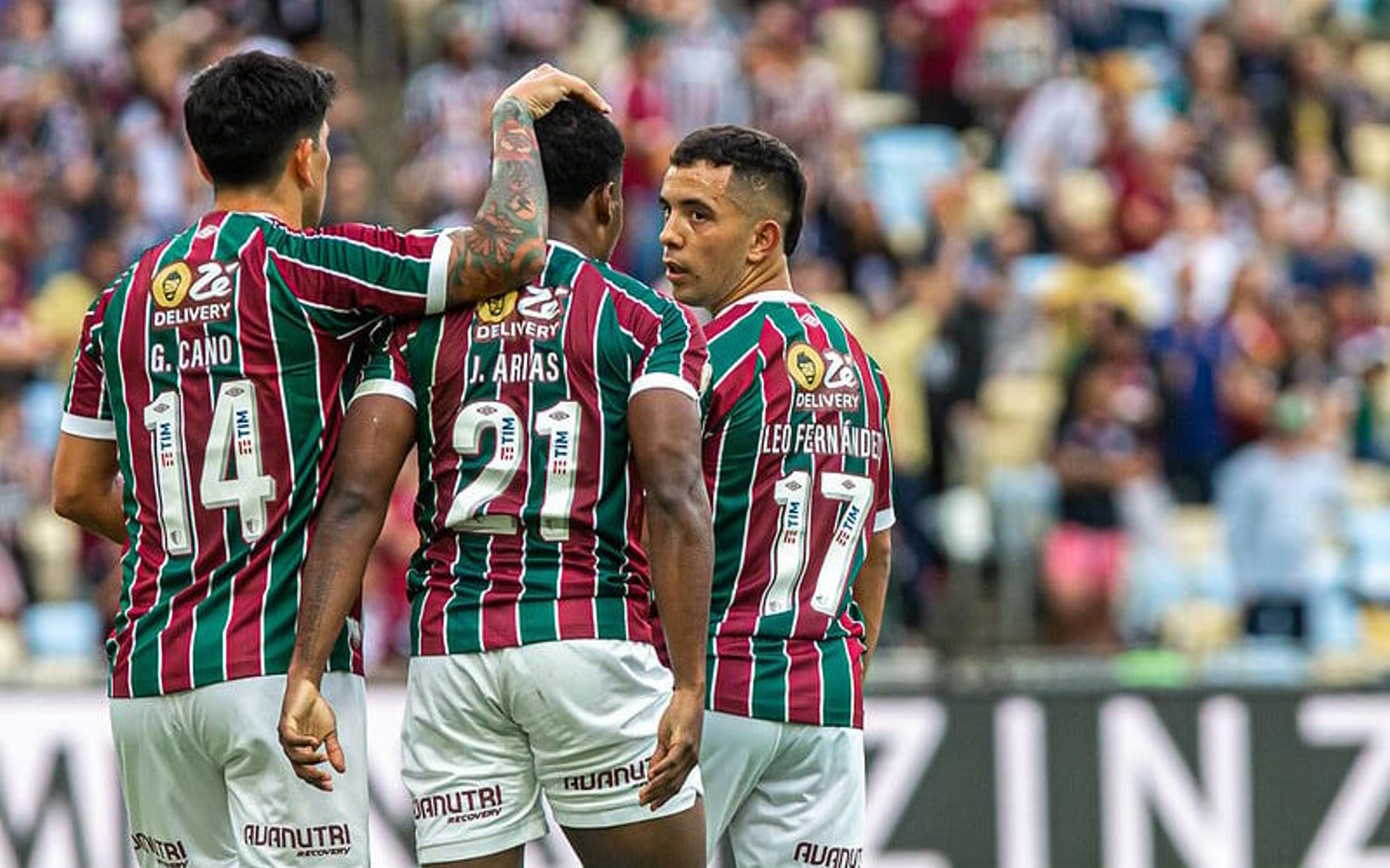 Cano enaltece sintonia e entrosamento com Jhon Arias no Fluminense: ‘Nos entendemos muito bem’