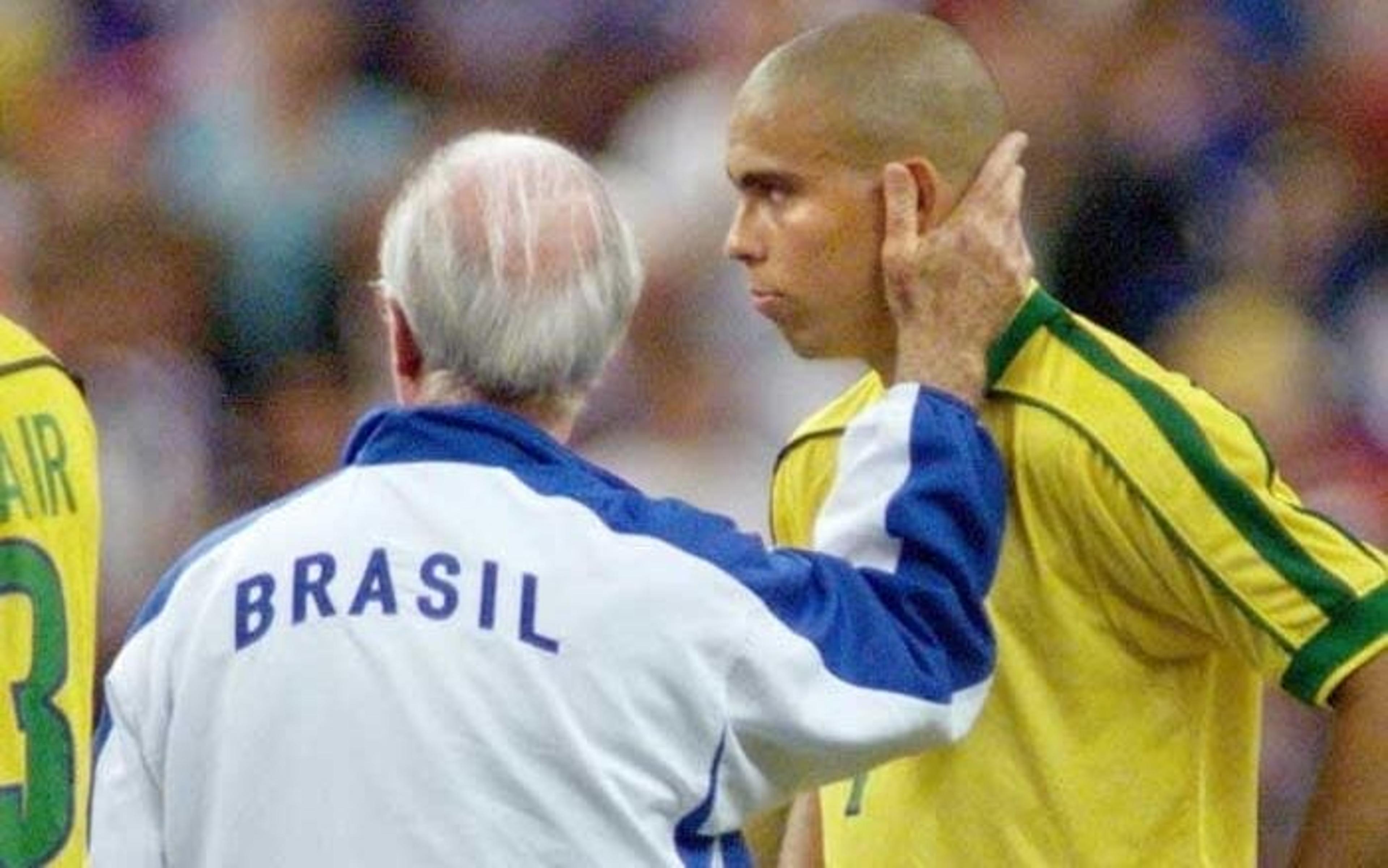 O que aconteceu com Ronaldo na final da Copa do Mundo de 1998?