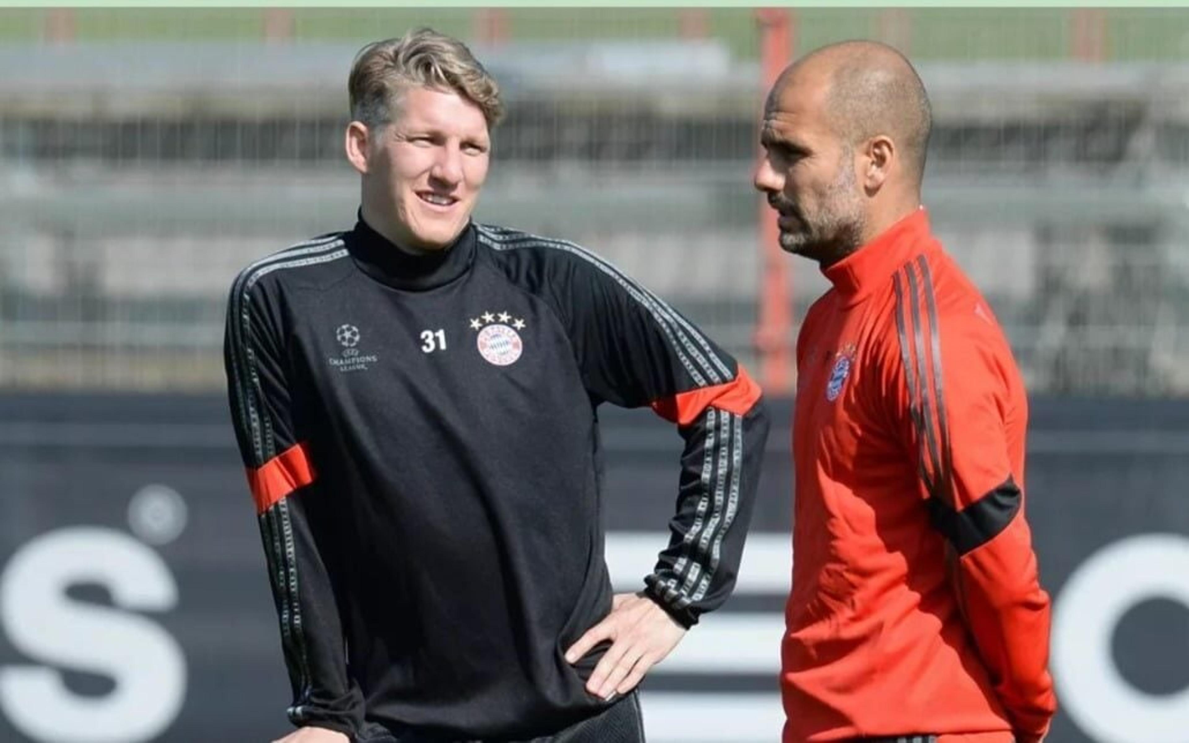 Schweinsteiger culpa Guardiola por crise no futebol alemão