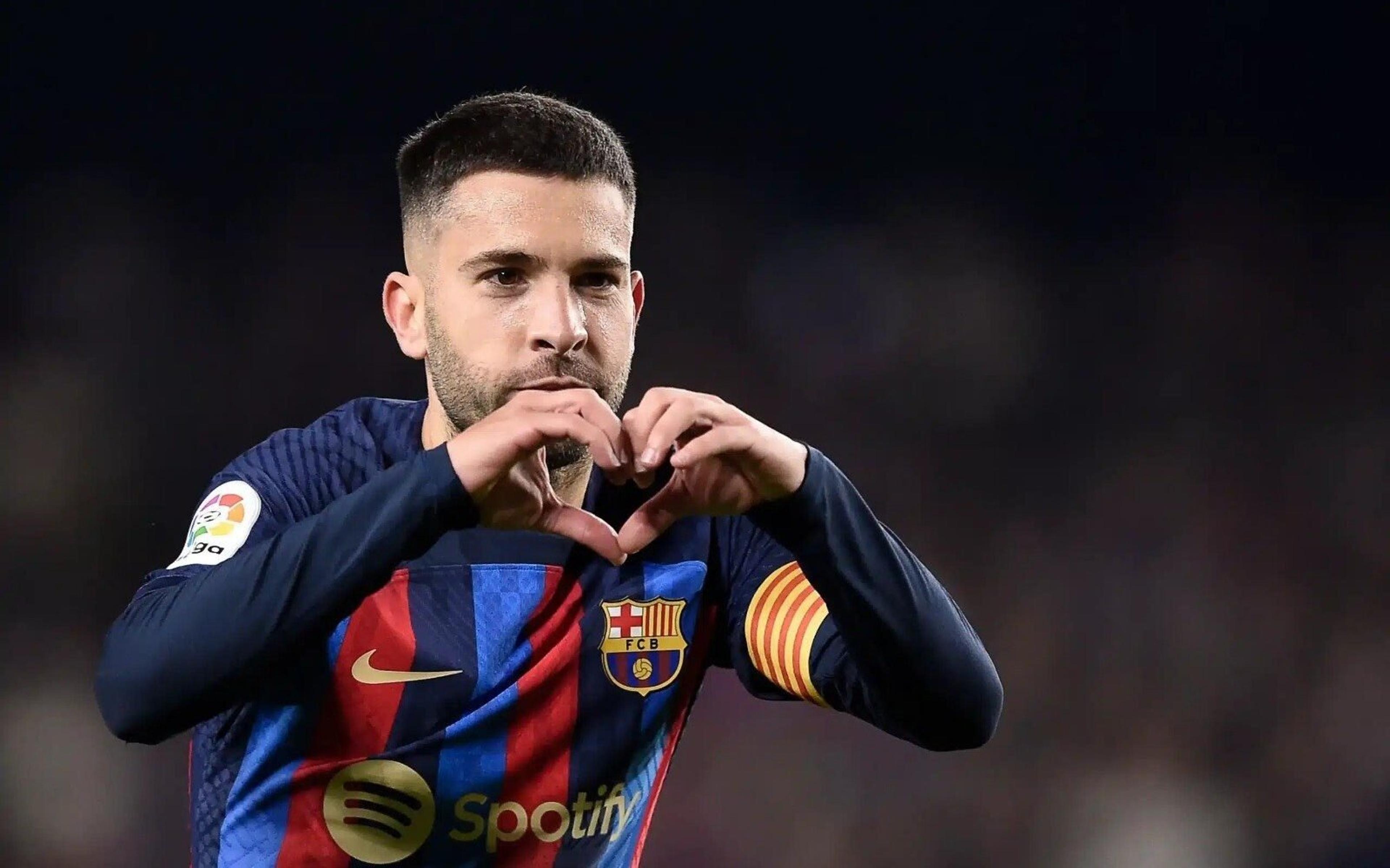 Após Messi e Busquets, Inter Miami deve fechar contratação de Jordi Alba nesta terça-feira, diz jornal