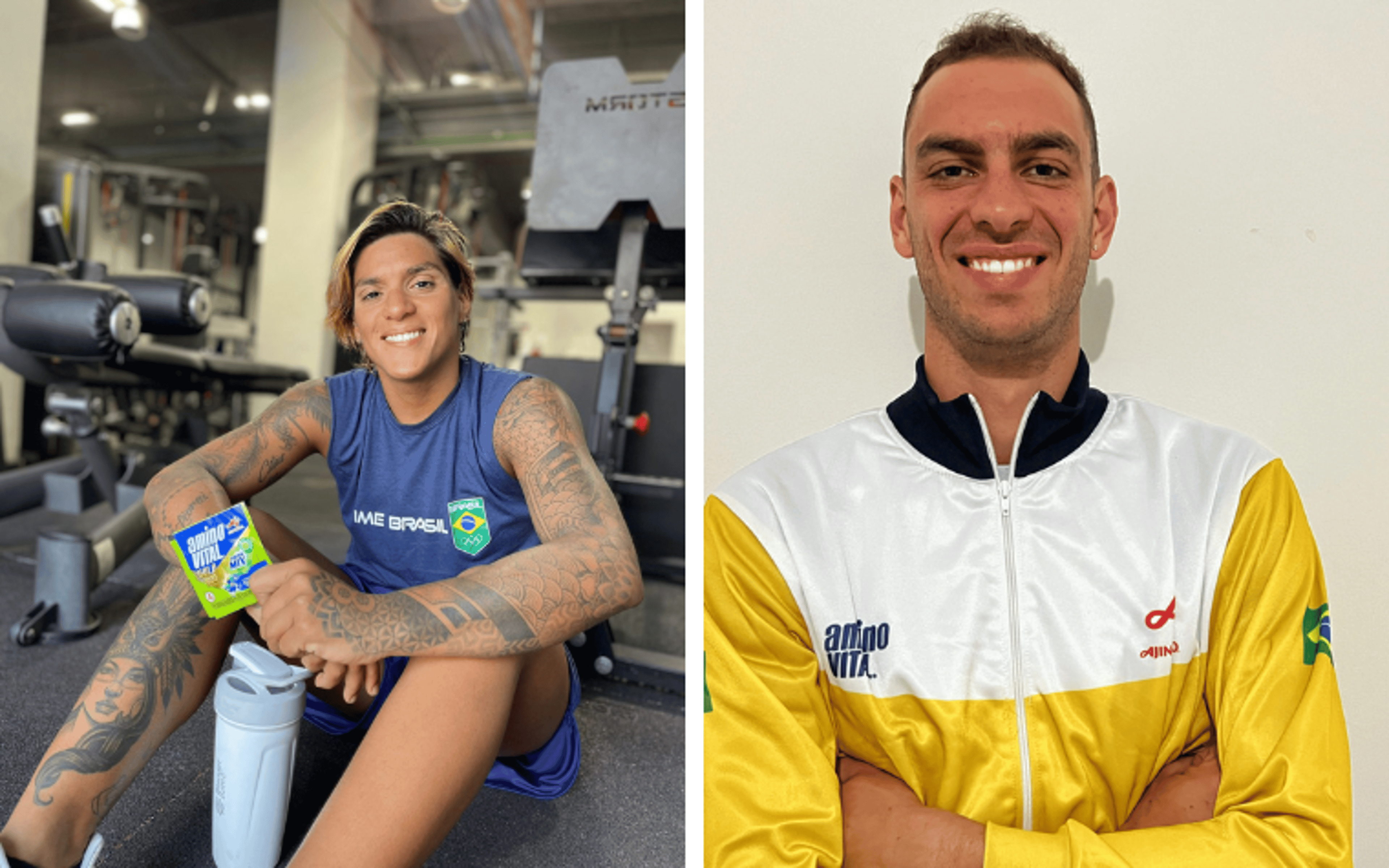 Ana Marcela Cunha e Fernando Scheffer buscam resultados inéditos no Mundial de Fukuoka