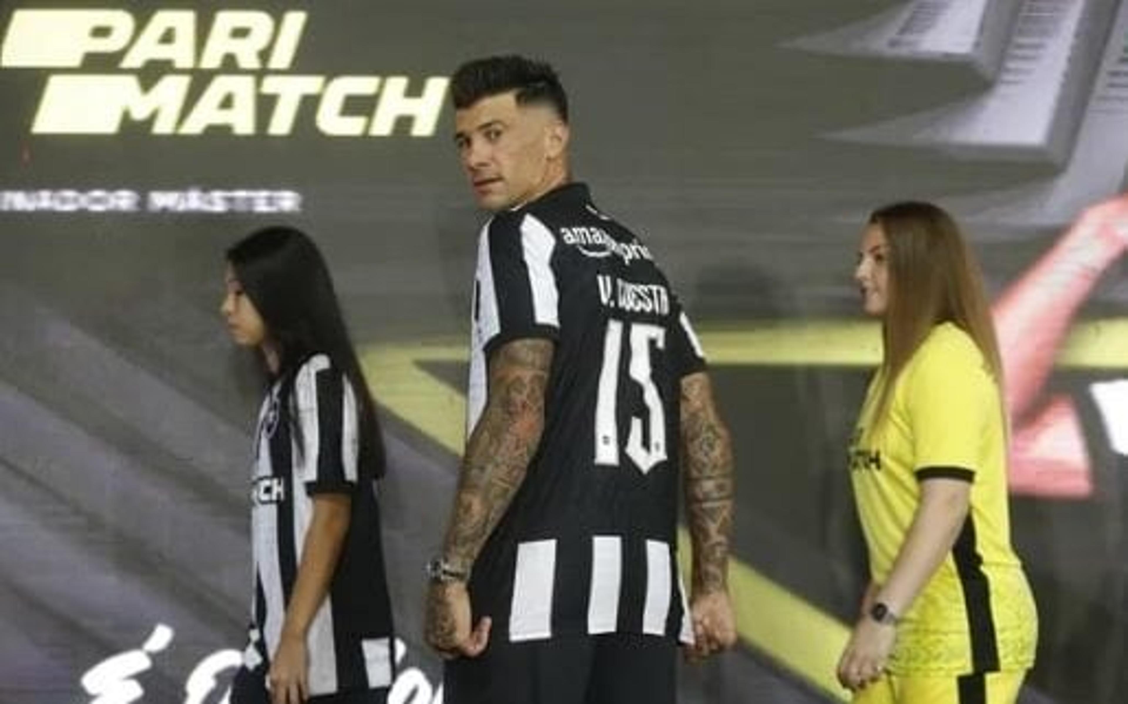 Botafogo coloca em sua linha de uniformes fonte gótica inspirada em referência histórica. Entenda!