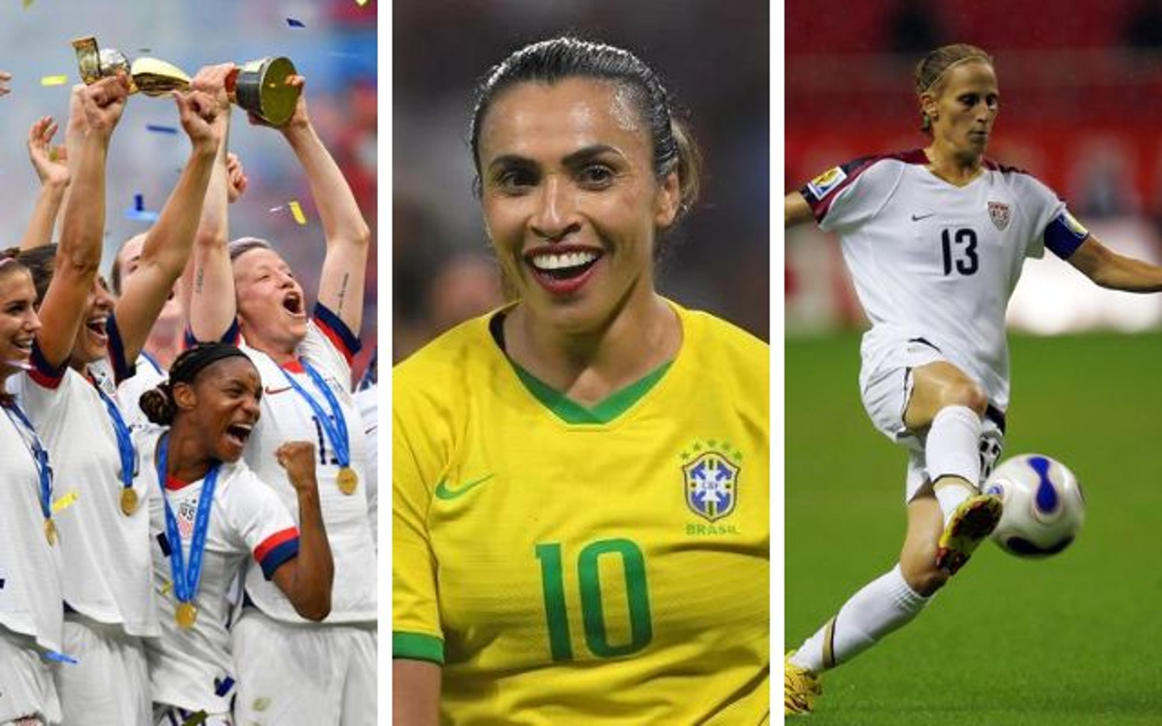 Quiz: Você conhece a história da Copa do Mundo Feminina?