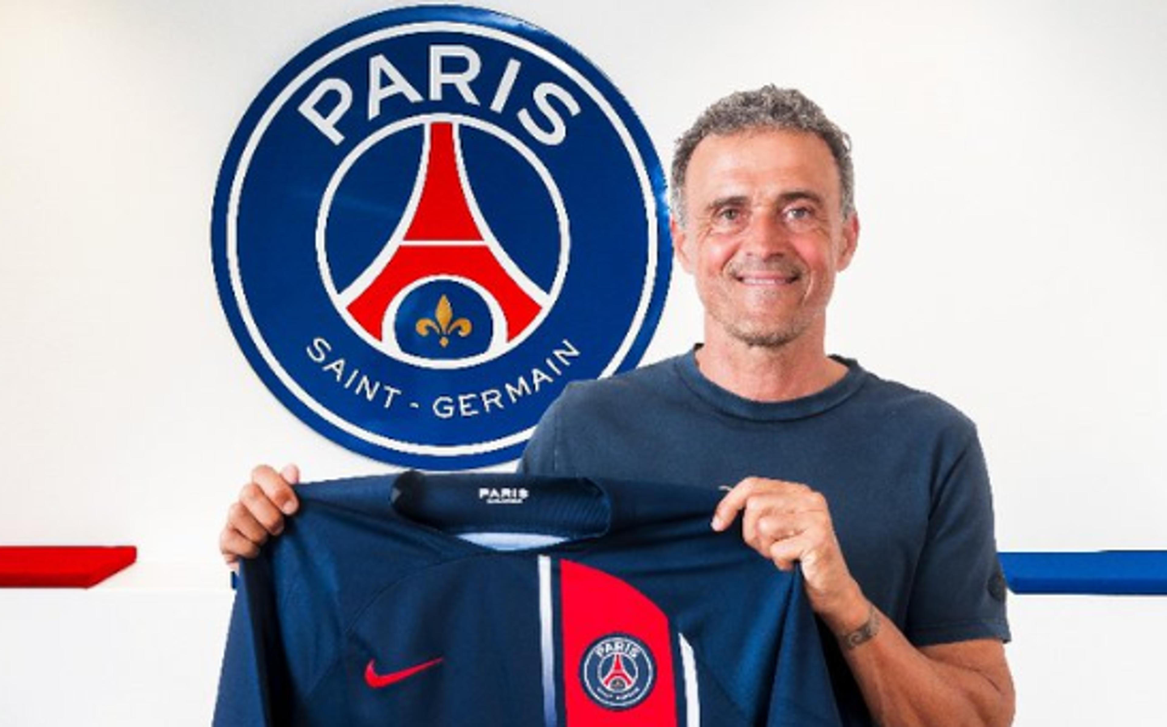 PSG oficializa demissão de Christophe Galtier, acusado de racismo, e anuncia Luis Enrique como novo treinador