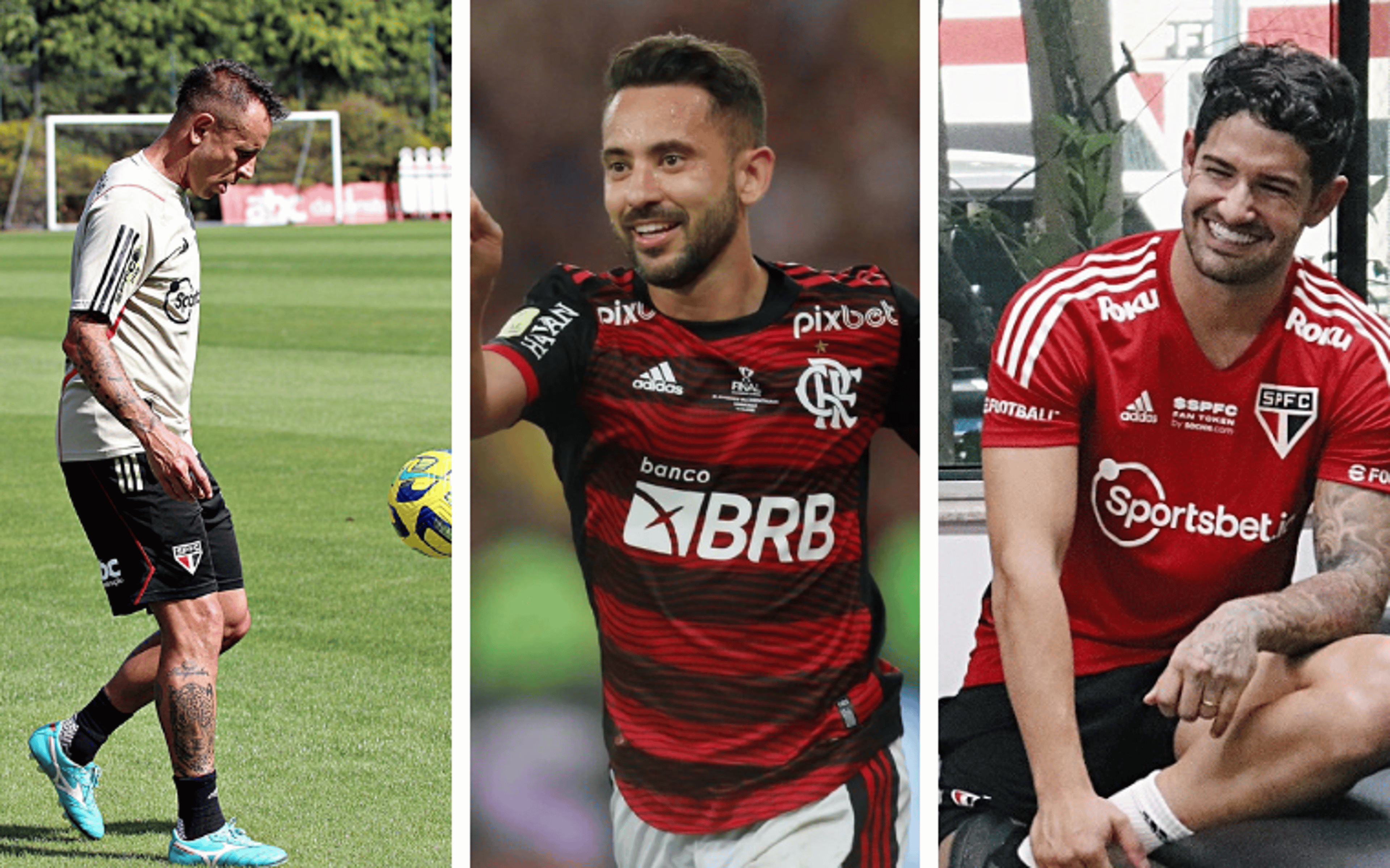 Principais notícias do dia do São Paulo hoje: o ‘projeto’ Éverton Ribeiro, Rafinha volta e treina, o time contra o Corinthians e o novo Reffis