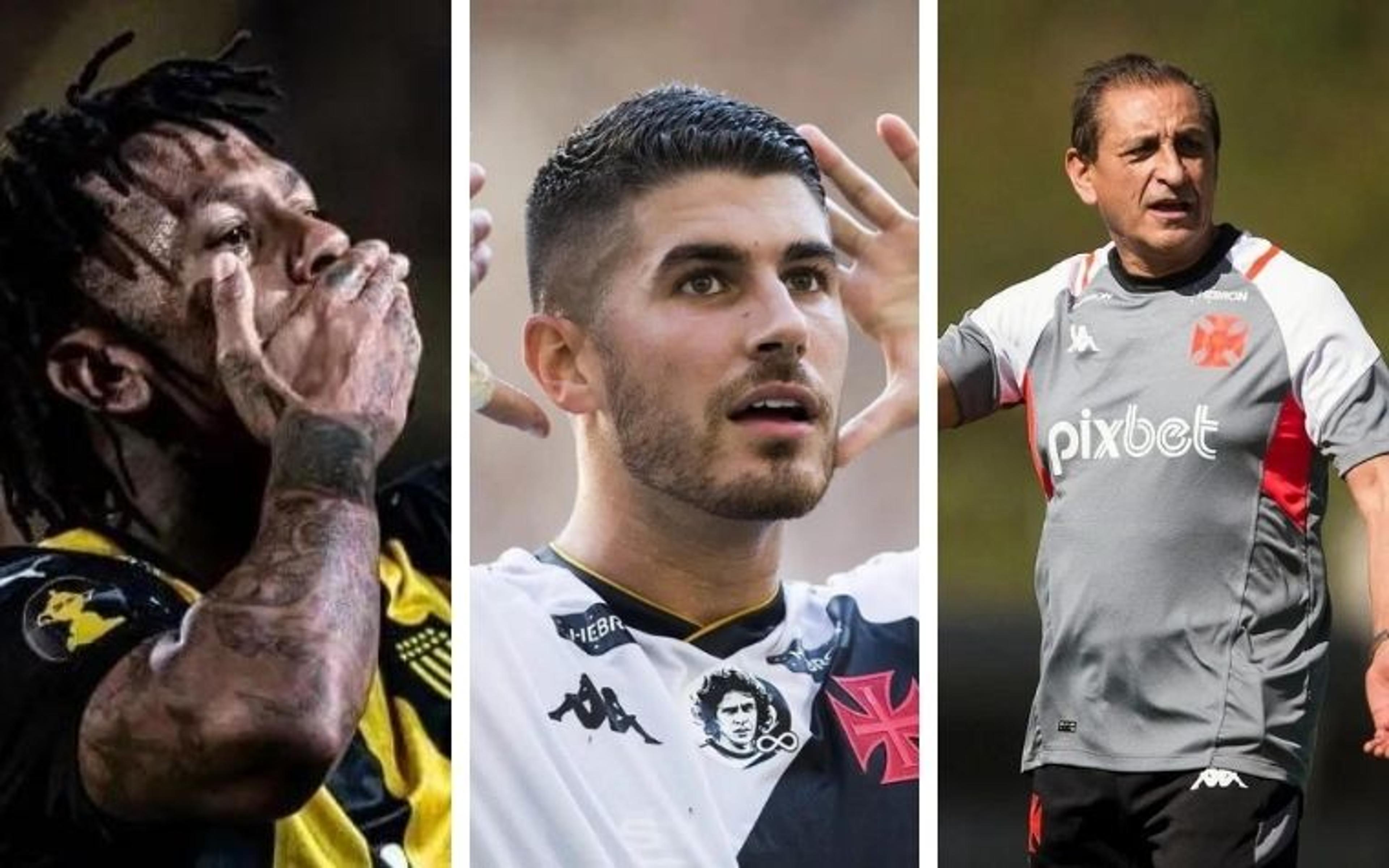 Principais notícias do Vasco: ‘novela’ Abel Hernández, saída de Pedro Raul e BID de Ramón Díaz