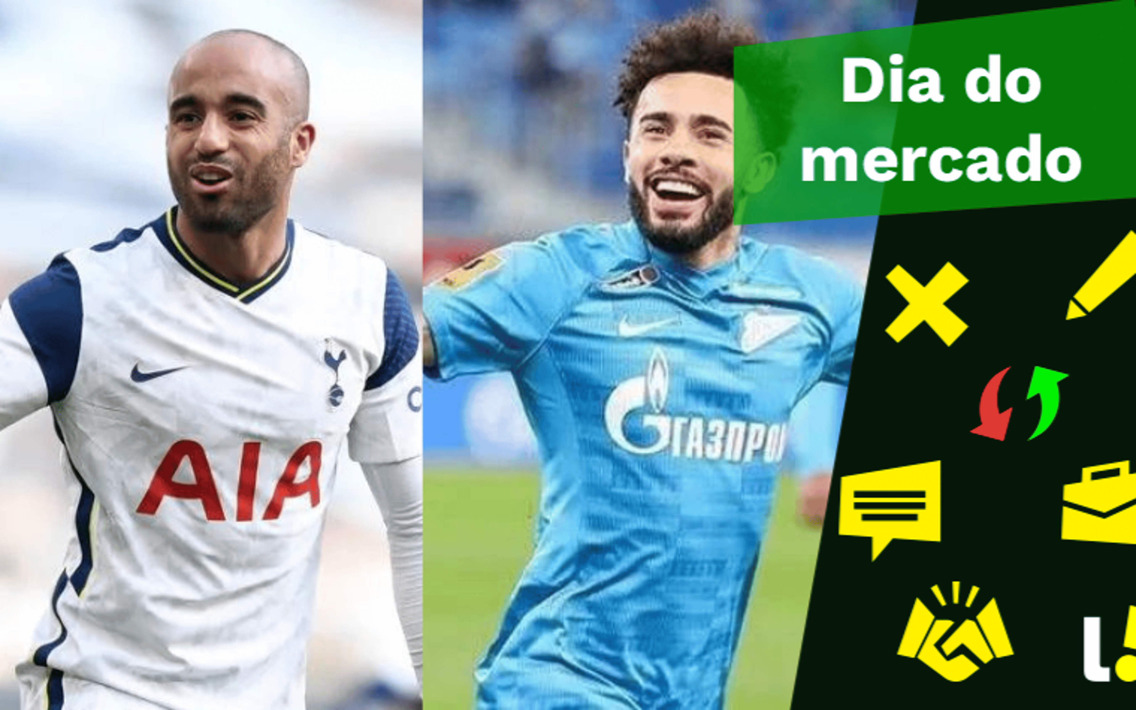 São Paulo abre conversas por Lucas Moura, Flamengo desiste de Claudinho… O Dia do Mercado!