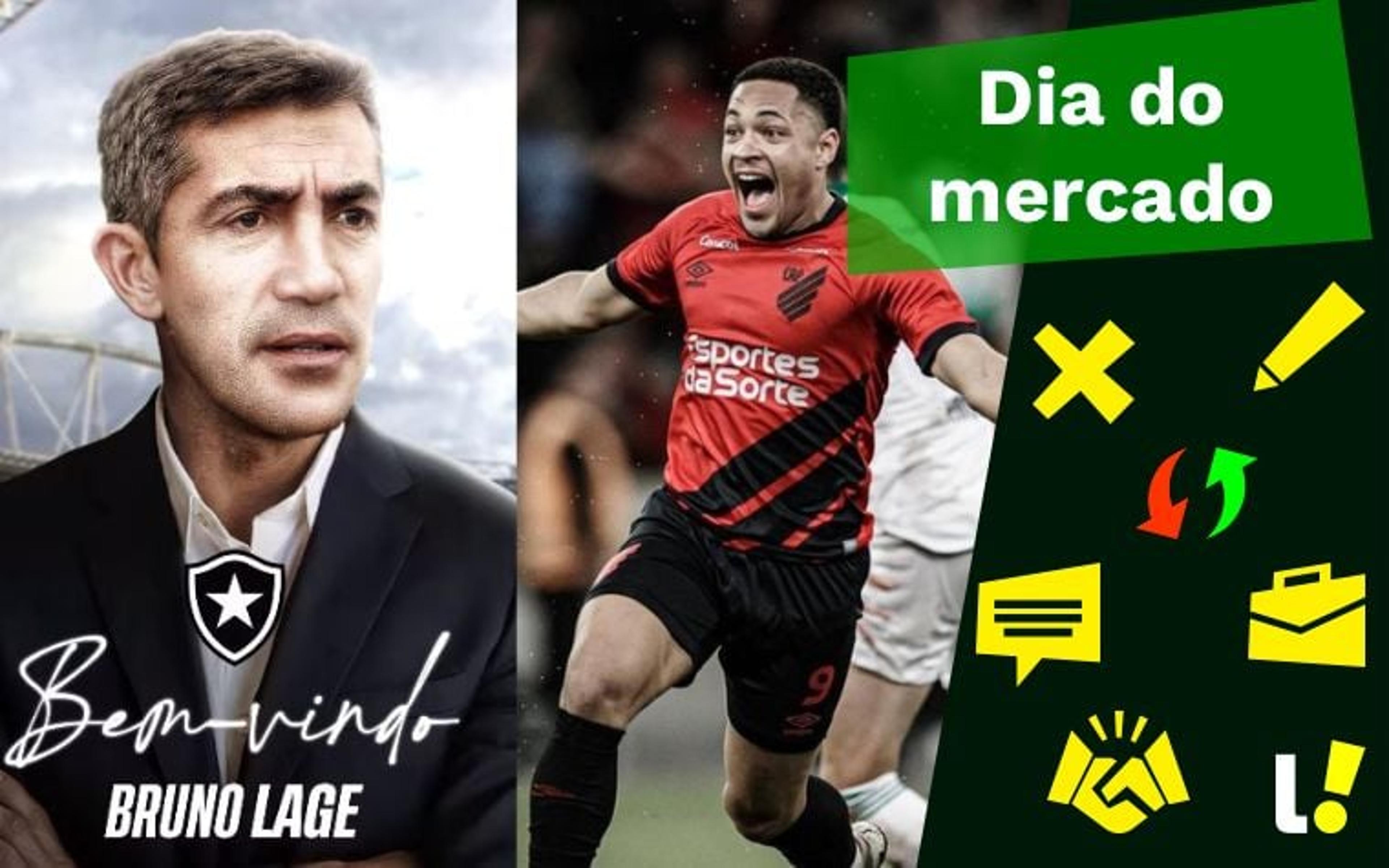 Vitor Roque vendido por valor recorde ao Barcelona, Botafogo anuncia Bruno Lage… O dia do Mercado!