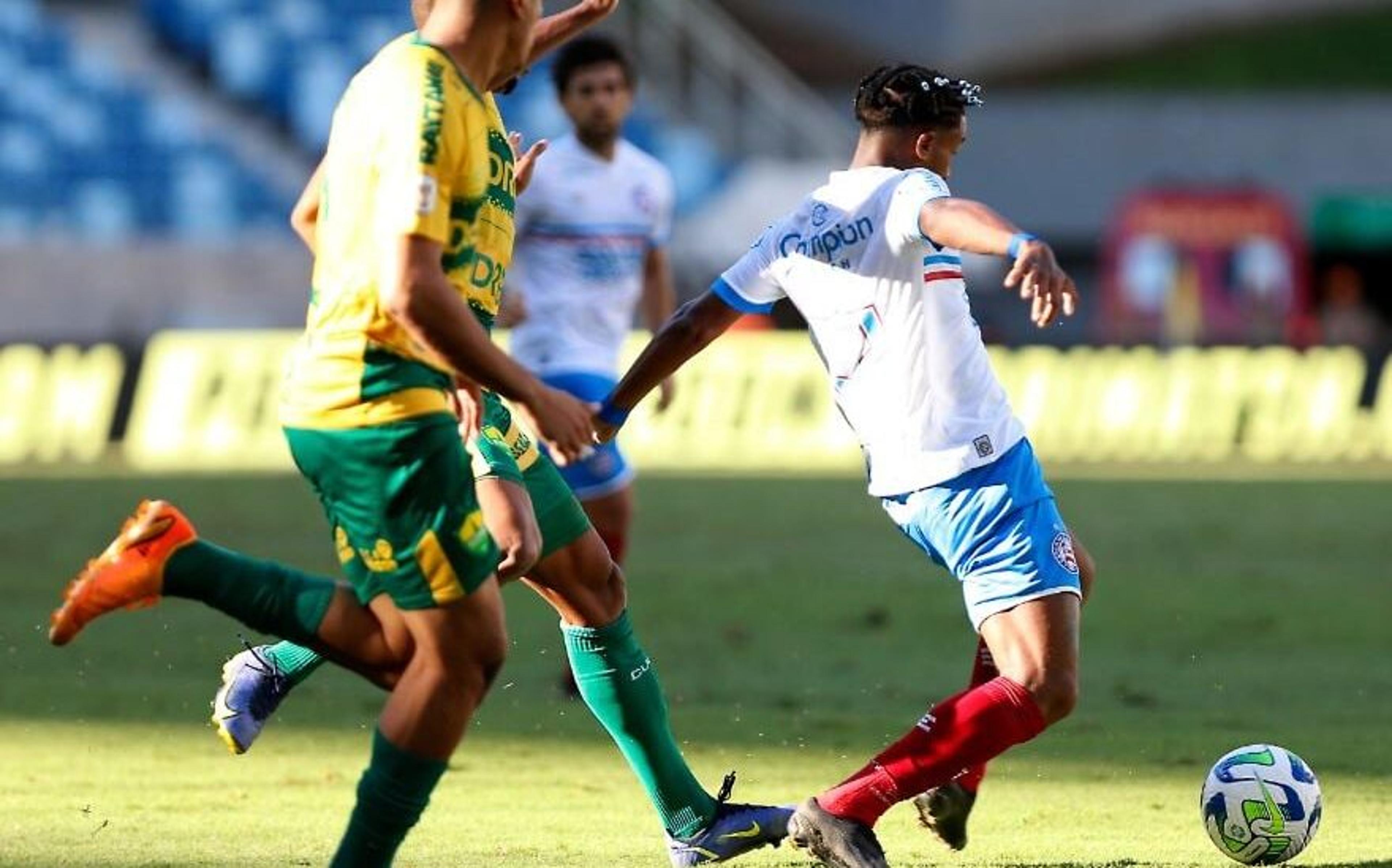 Brasileirão: Cuiabá e Bahia ficam no empate 