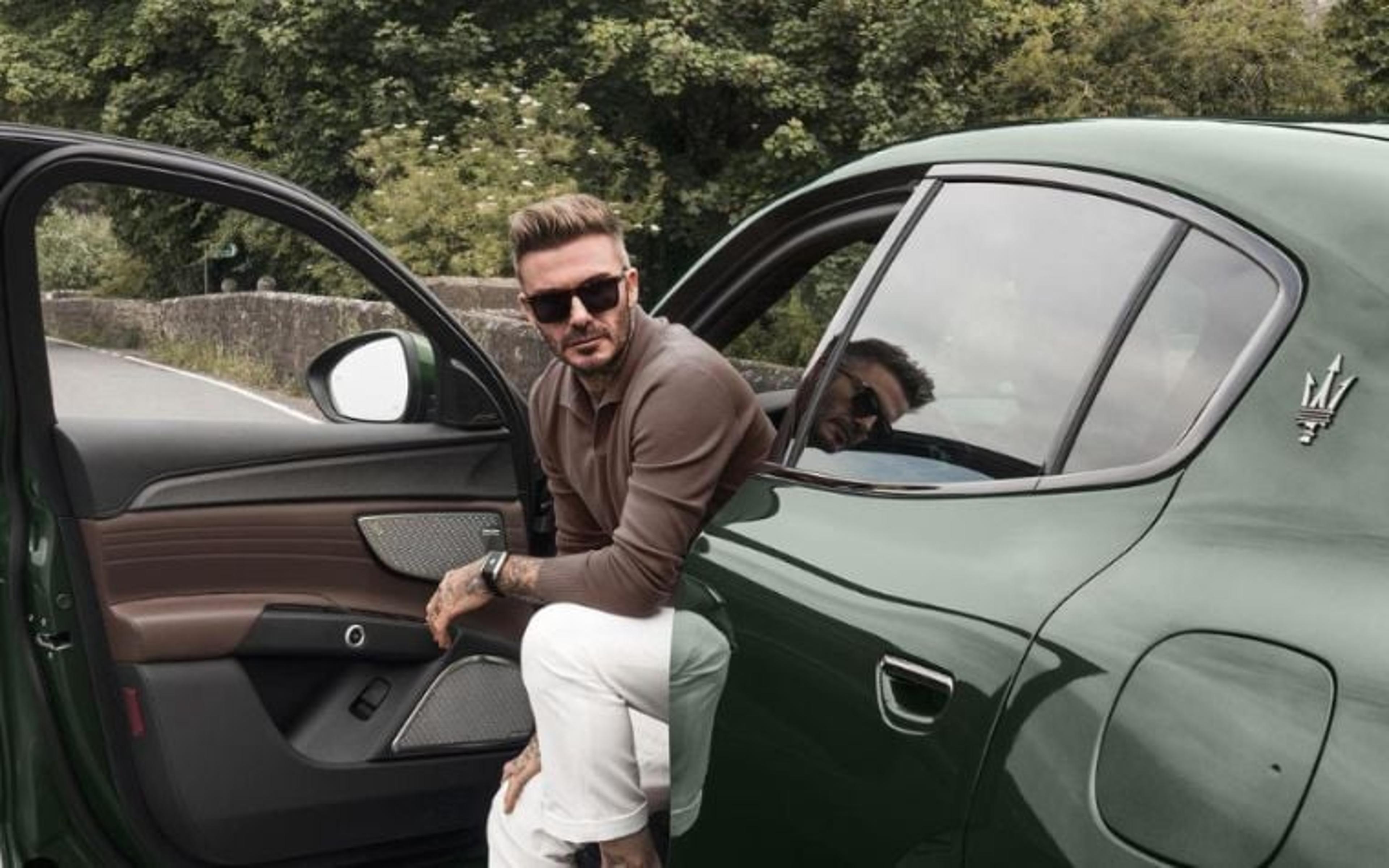 David Beckham cria modelo de carro avaliado em R$1 milhão; veja fotos