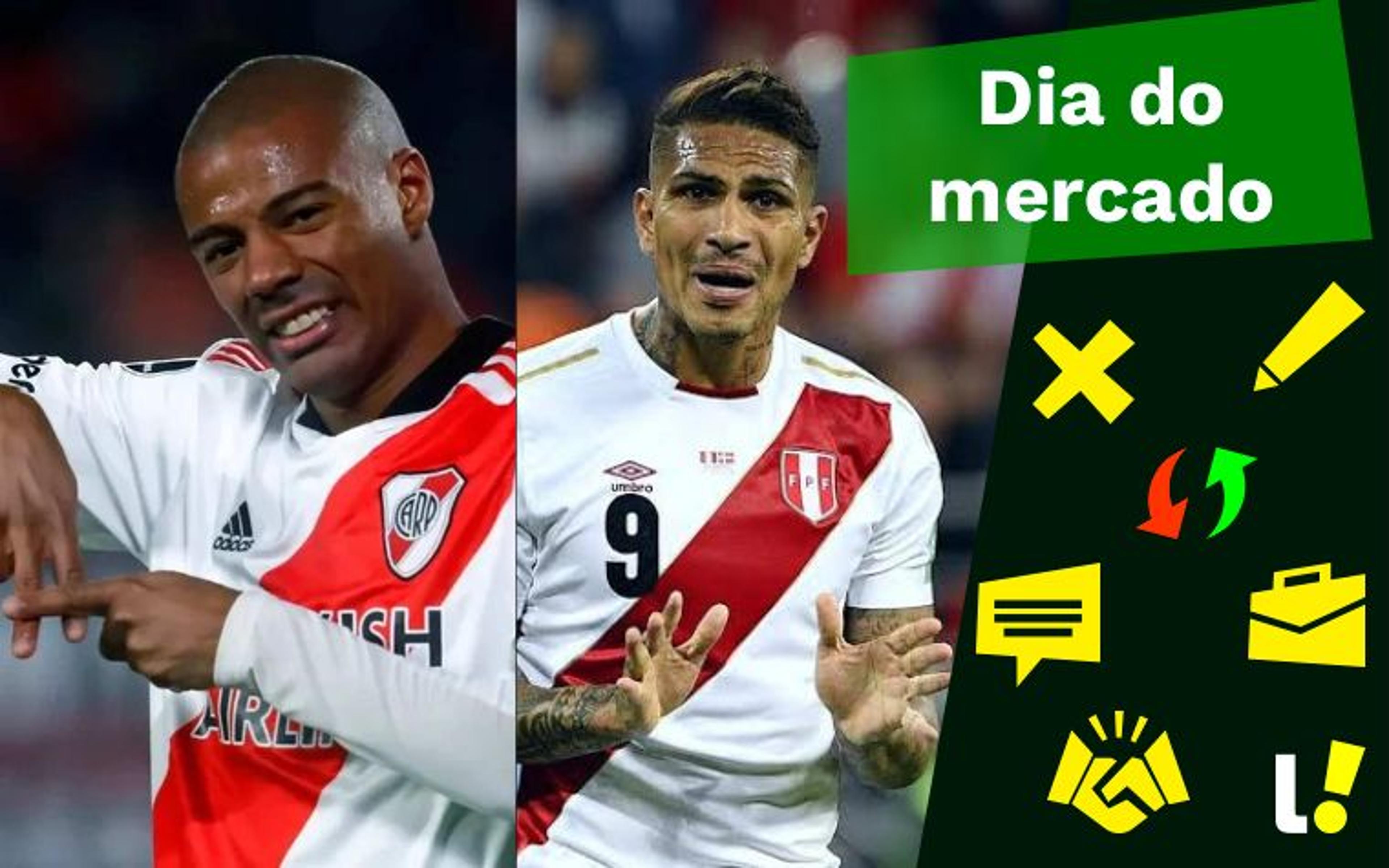 Guerrero fica livre no mercado, ‘novela De La Cruz ganha novo capítulo… O Dia do Mercado!