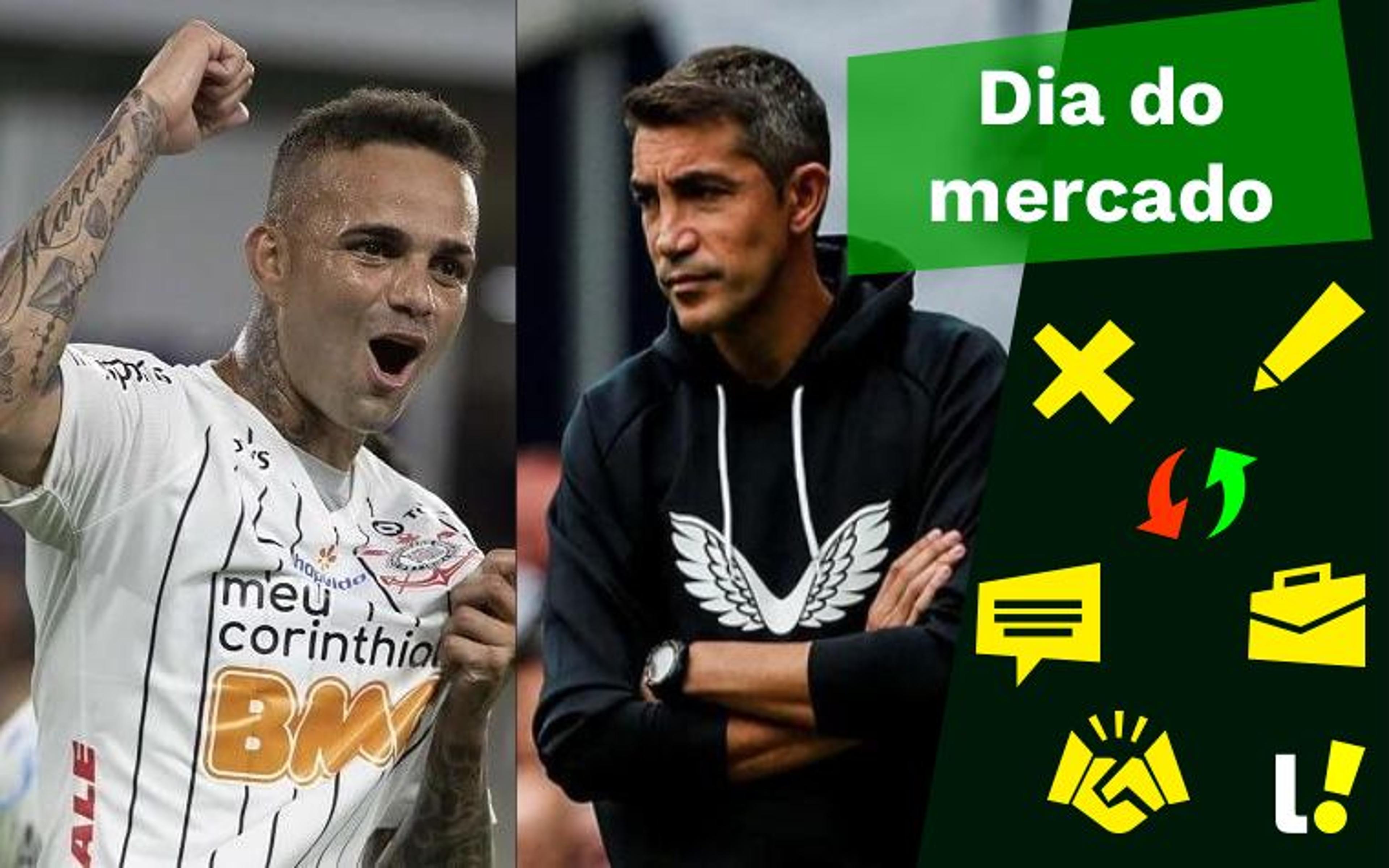 Luan pode retornar ao Grêmio, Botafogo próximo de novo técnico… O Dia do Mercado!