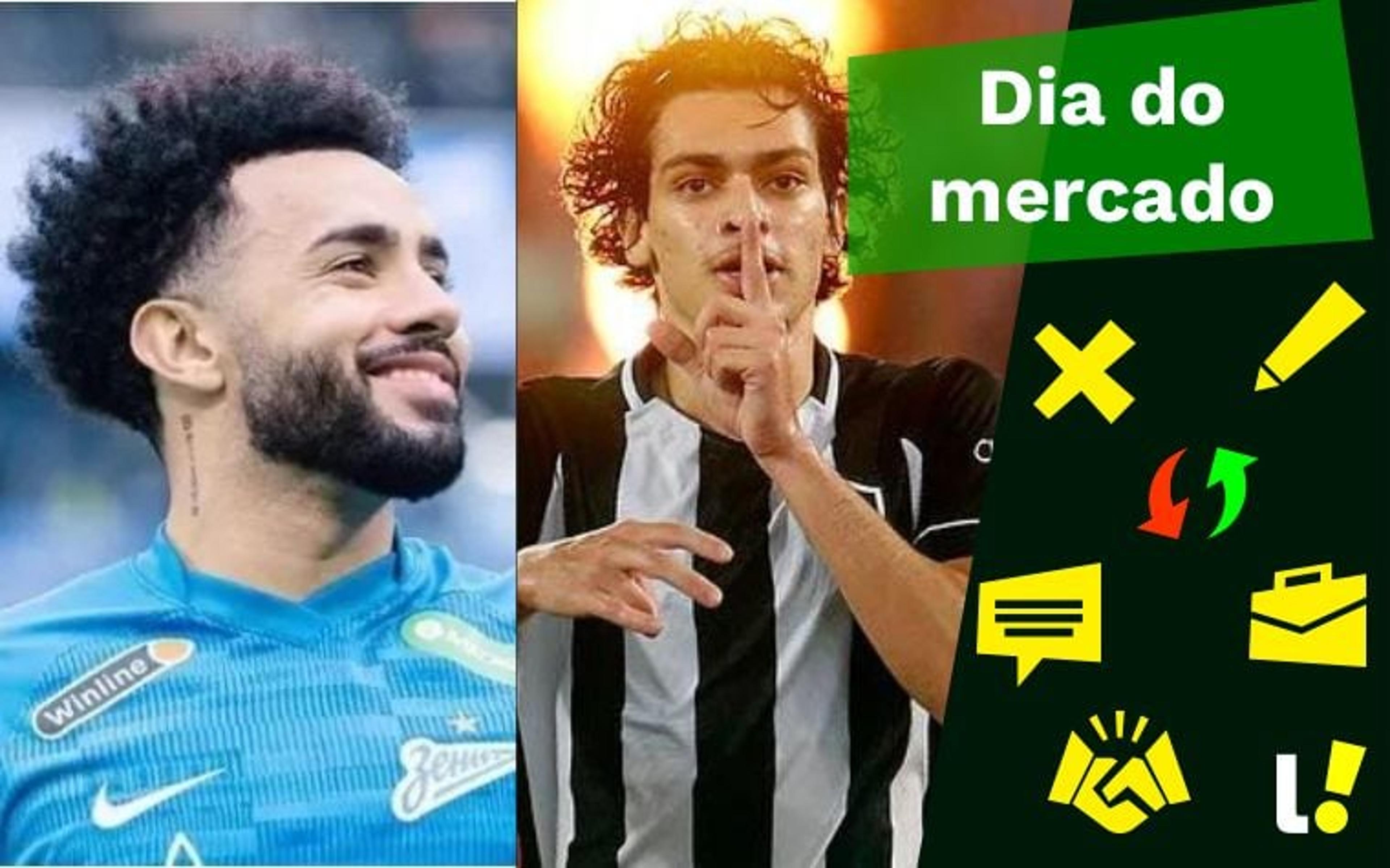 Flamengo faz proposta por Claudinho, atacantes do Botafogo na mira do exterior… O Dia do Mercado!