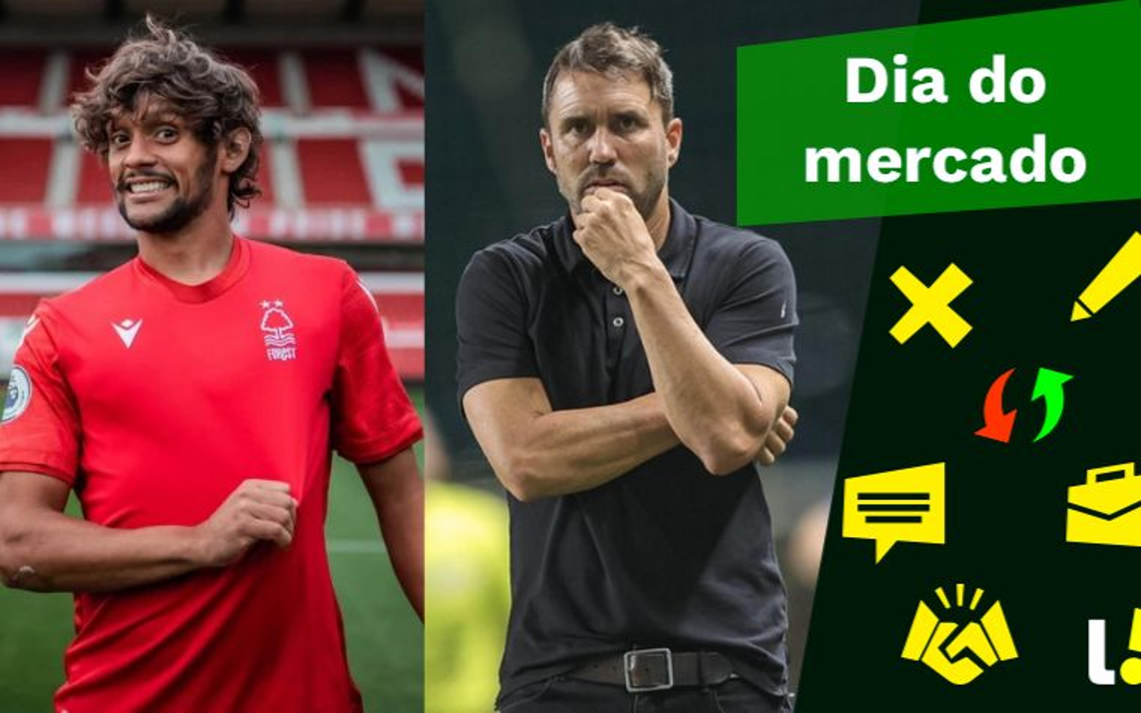 Gustavo Scarpa pode deixar a Inglaterra, Internacional anuncia novo técnico… O Dia do Mercado!