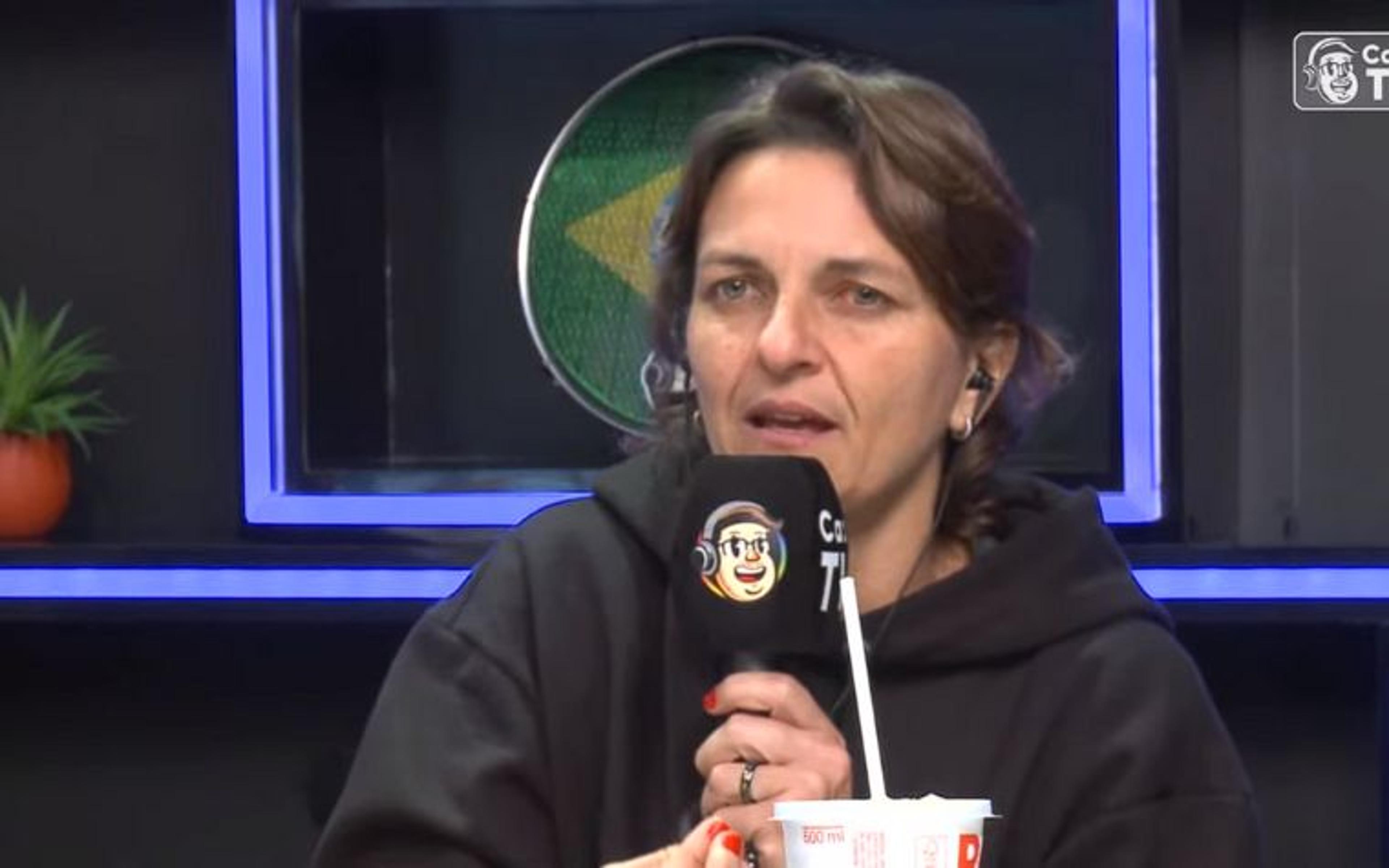 Comentarista da Cazé TV cobra CBF por reconhecimento de atletas mulheres: ‘reparação histórica’