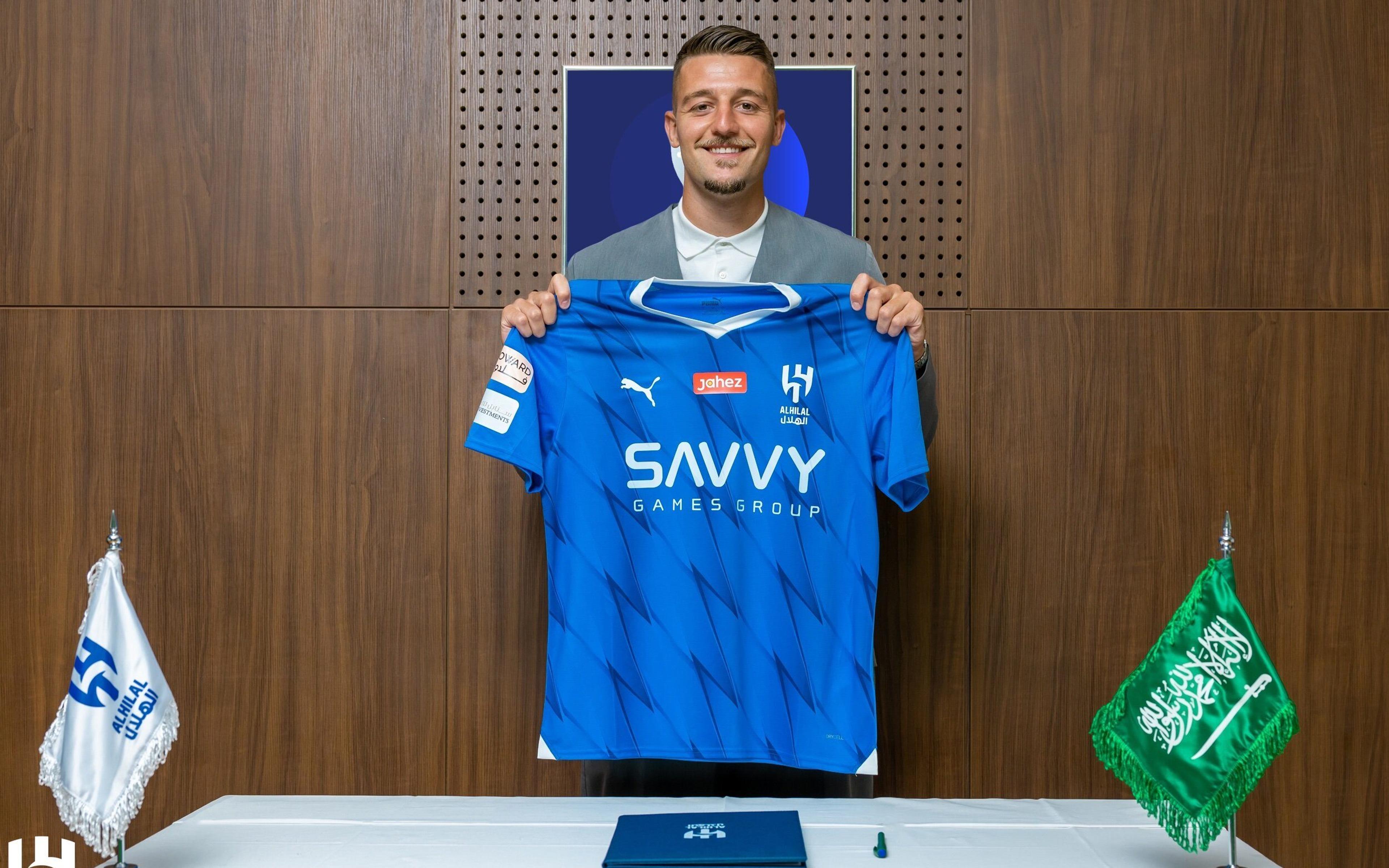 Al-Hilal anuncia contratação de Milinkovic-Savic, ex-Lazio