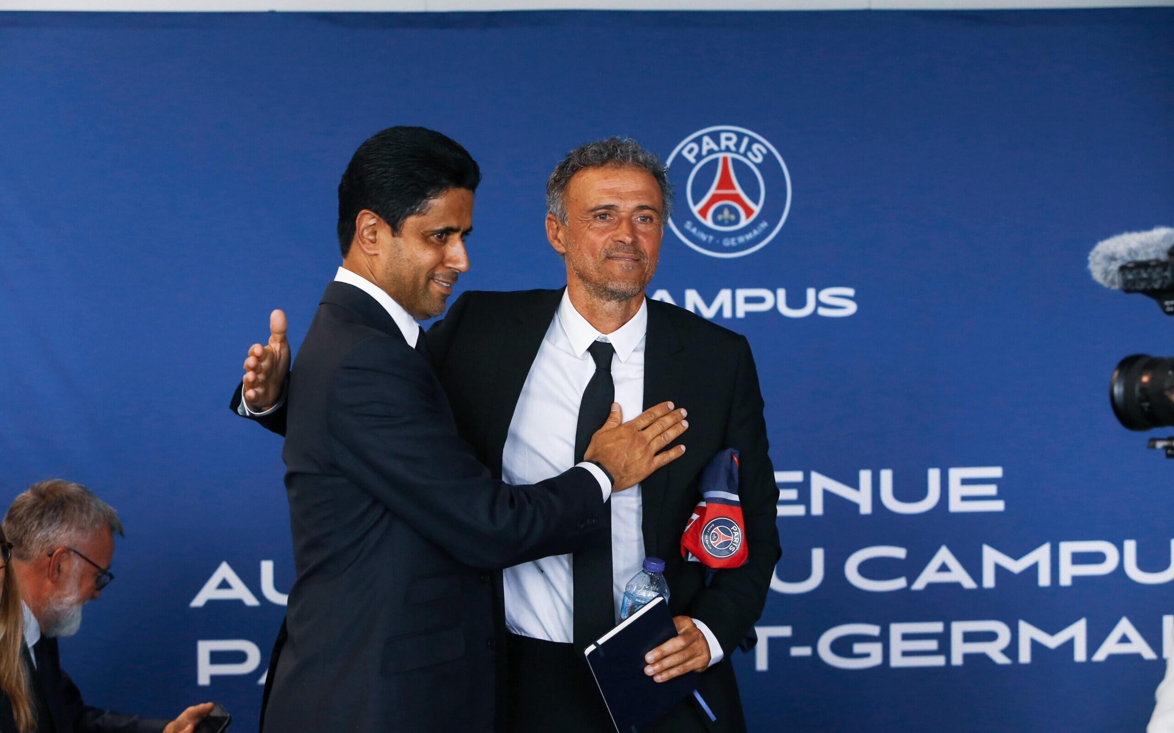 Em apresentação oficial, Luis Enrique, novo treinador do PSG, comenta sobre futuro de Mbappé e Neymar no clube