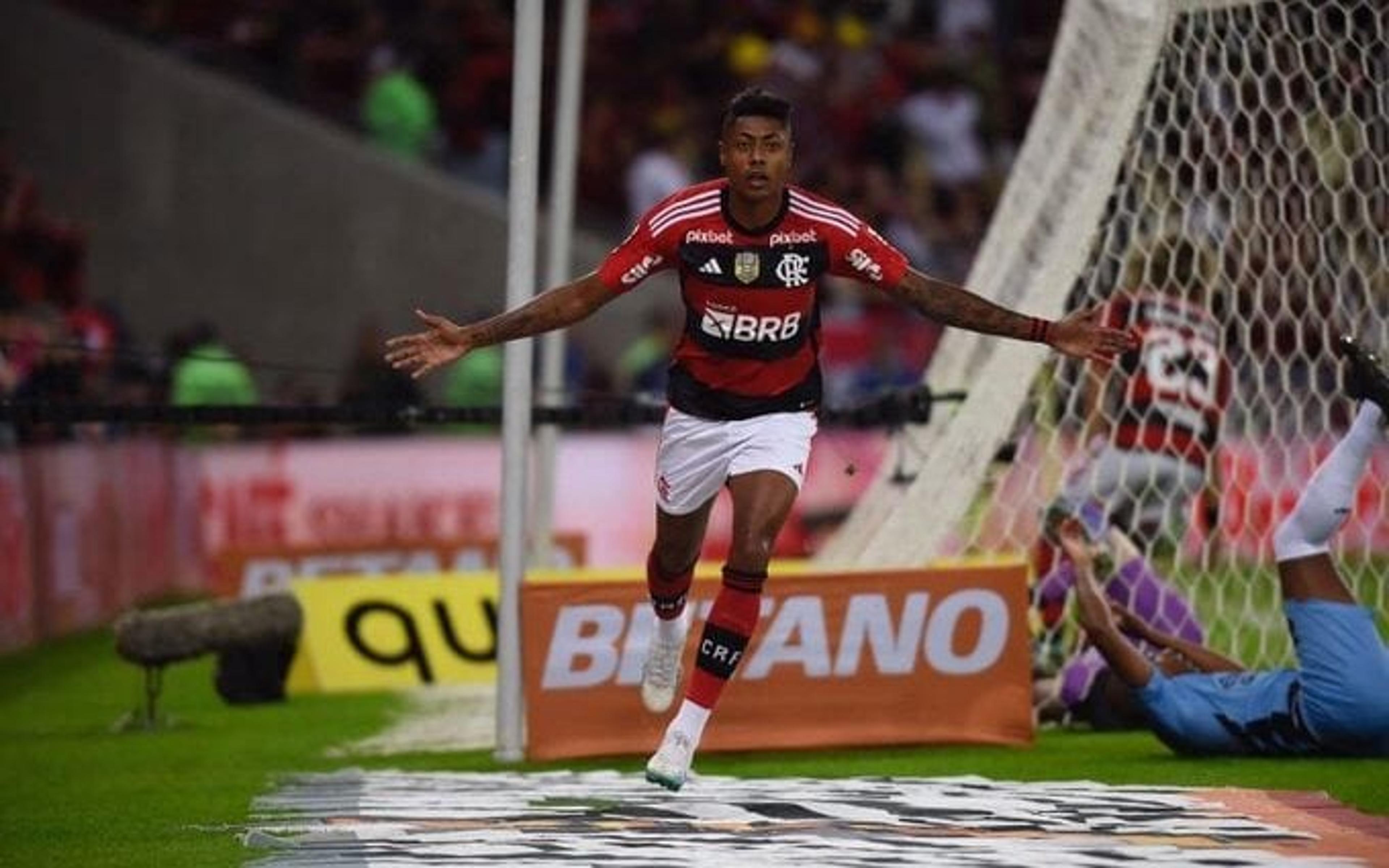 ATUAÇÕES: Bruno Henrique garante virada do Flamengo e é melhor do jogo contra o Athletico