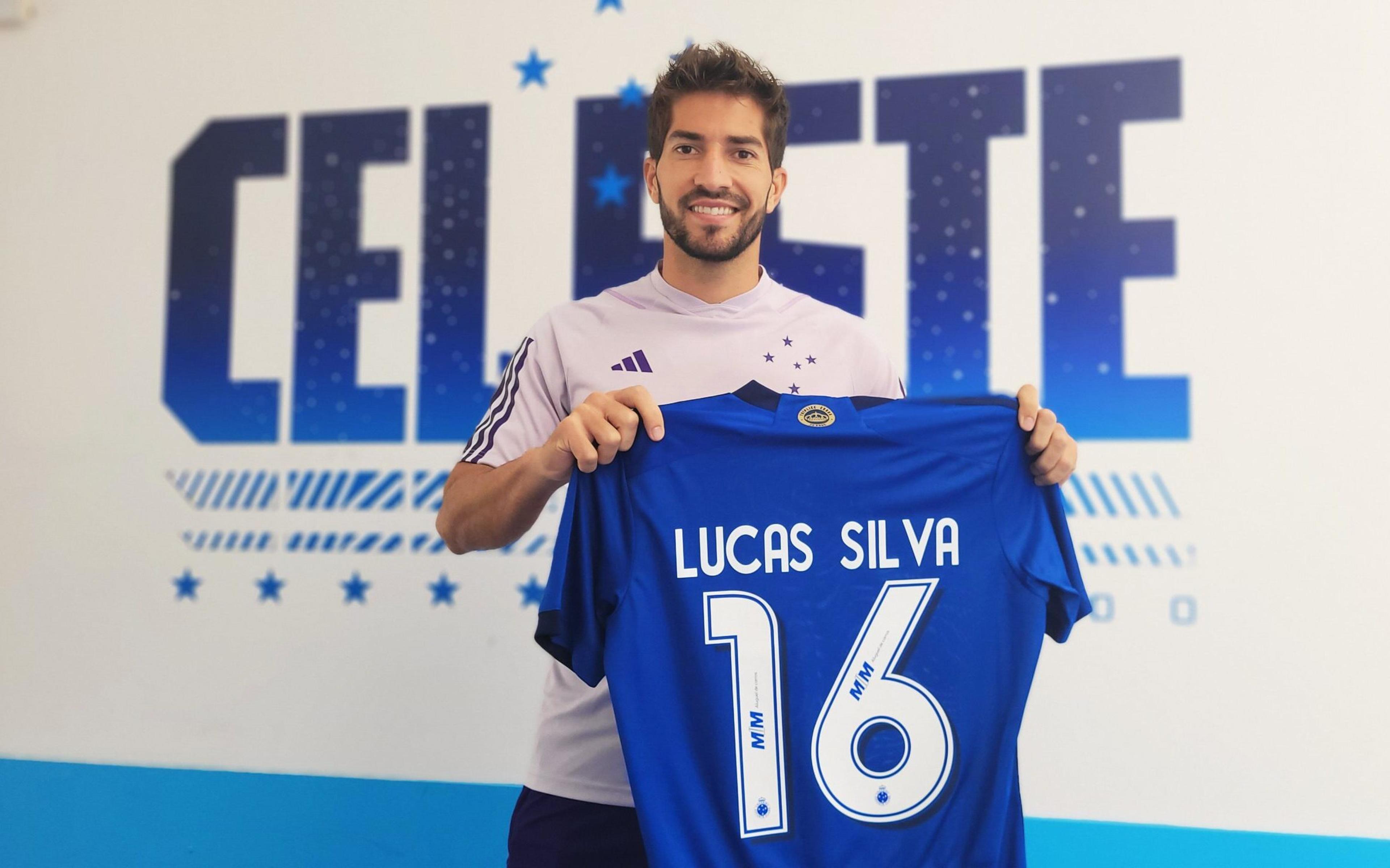 Lucas Silva tem nome regularizado no BID e pode reestrear pelo Cruzeiro