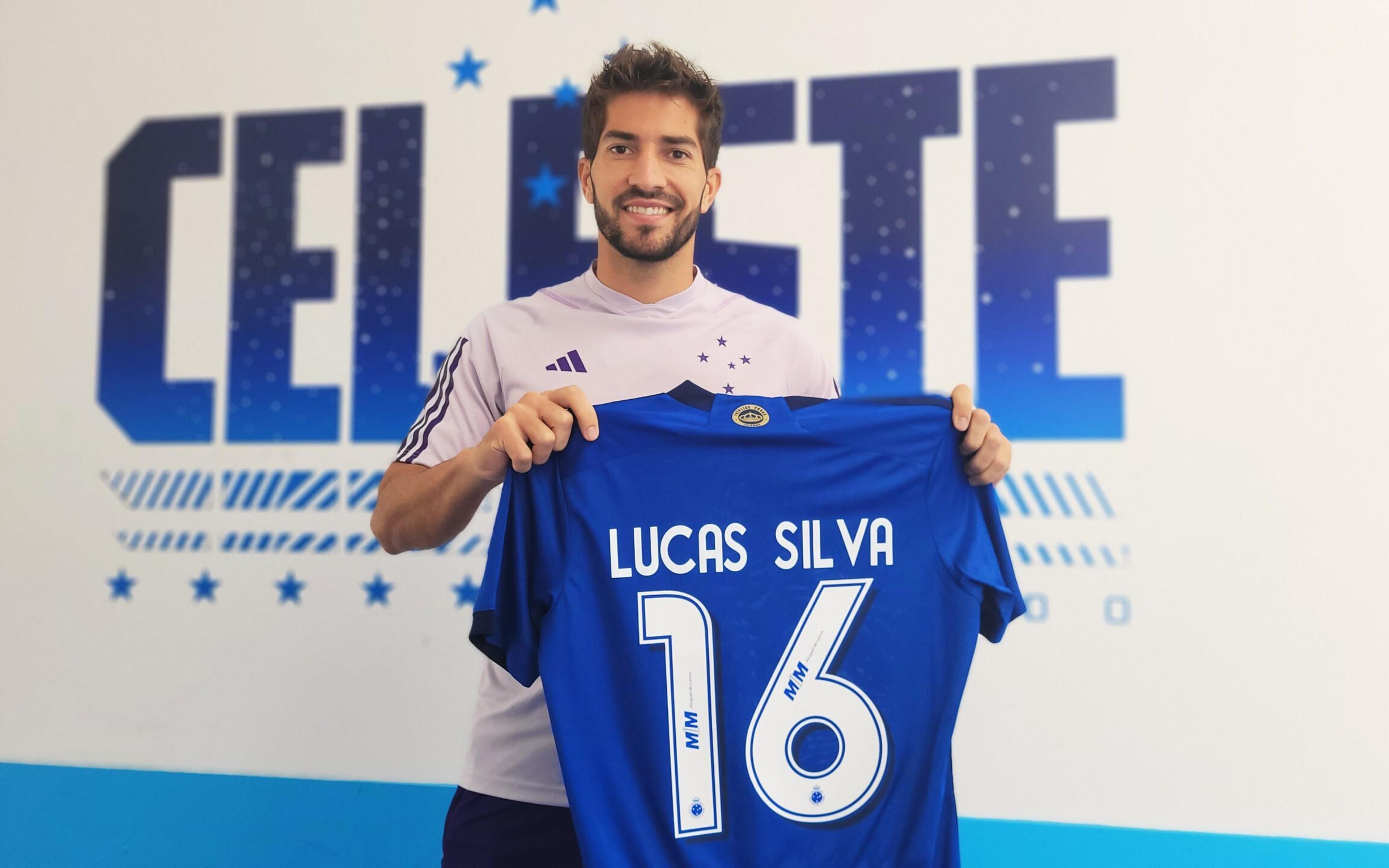 Cruzeiro oficializa retorno do volante Lucas Silva, ex-Grêmio