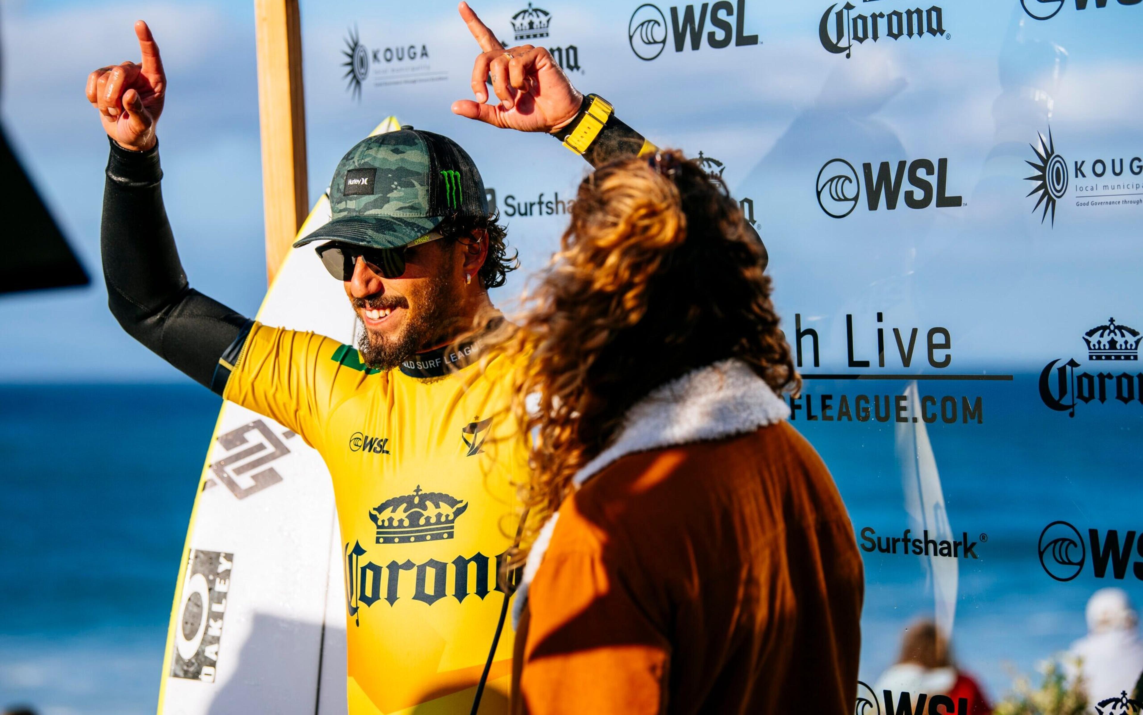 Ranking mundial: veja como os surfistas do WSL Finals terminaram a temporada