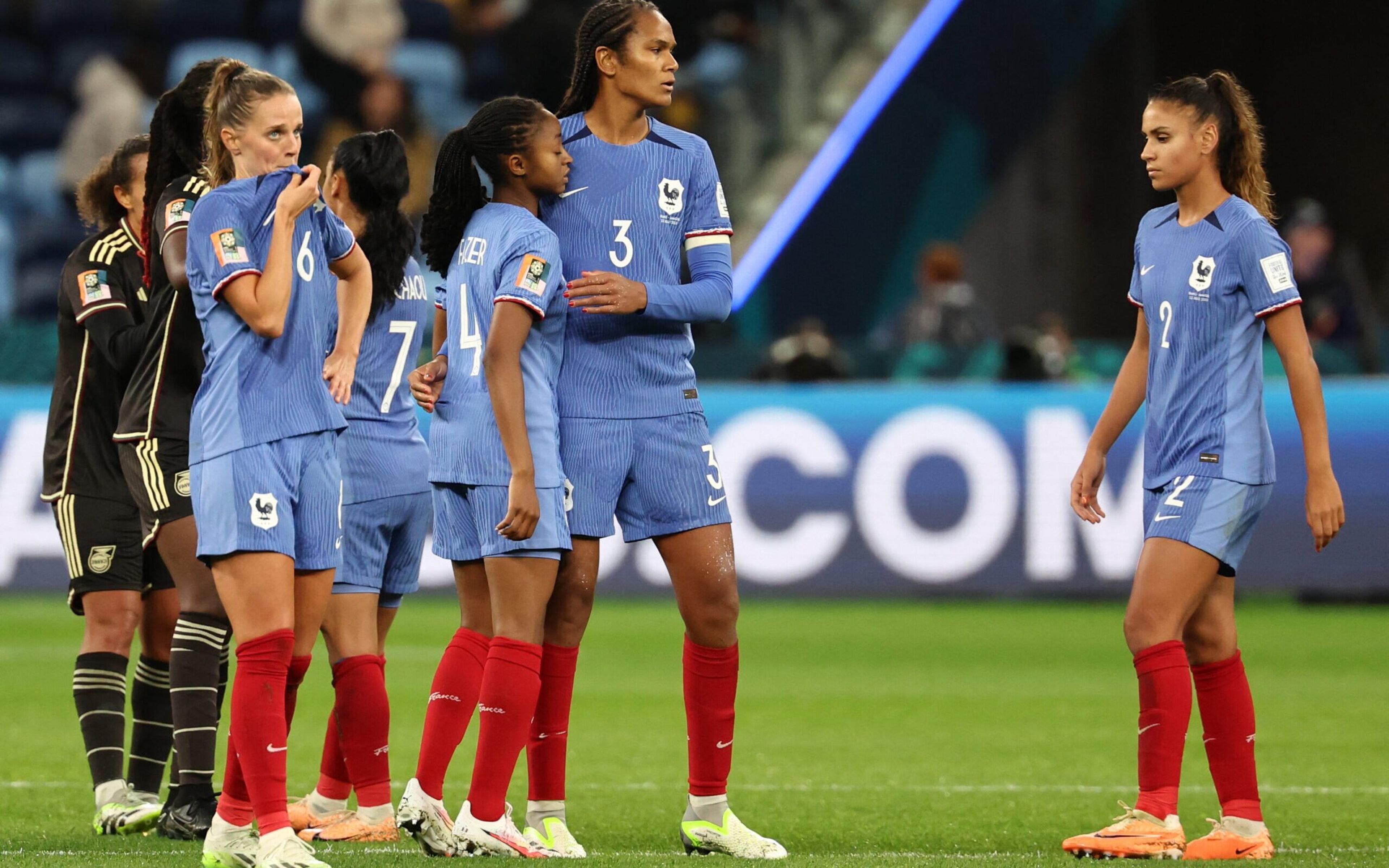 Tropeço da França na Copa do Mundo Feminina anima brasileiros na web: ‘Espero que piore’