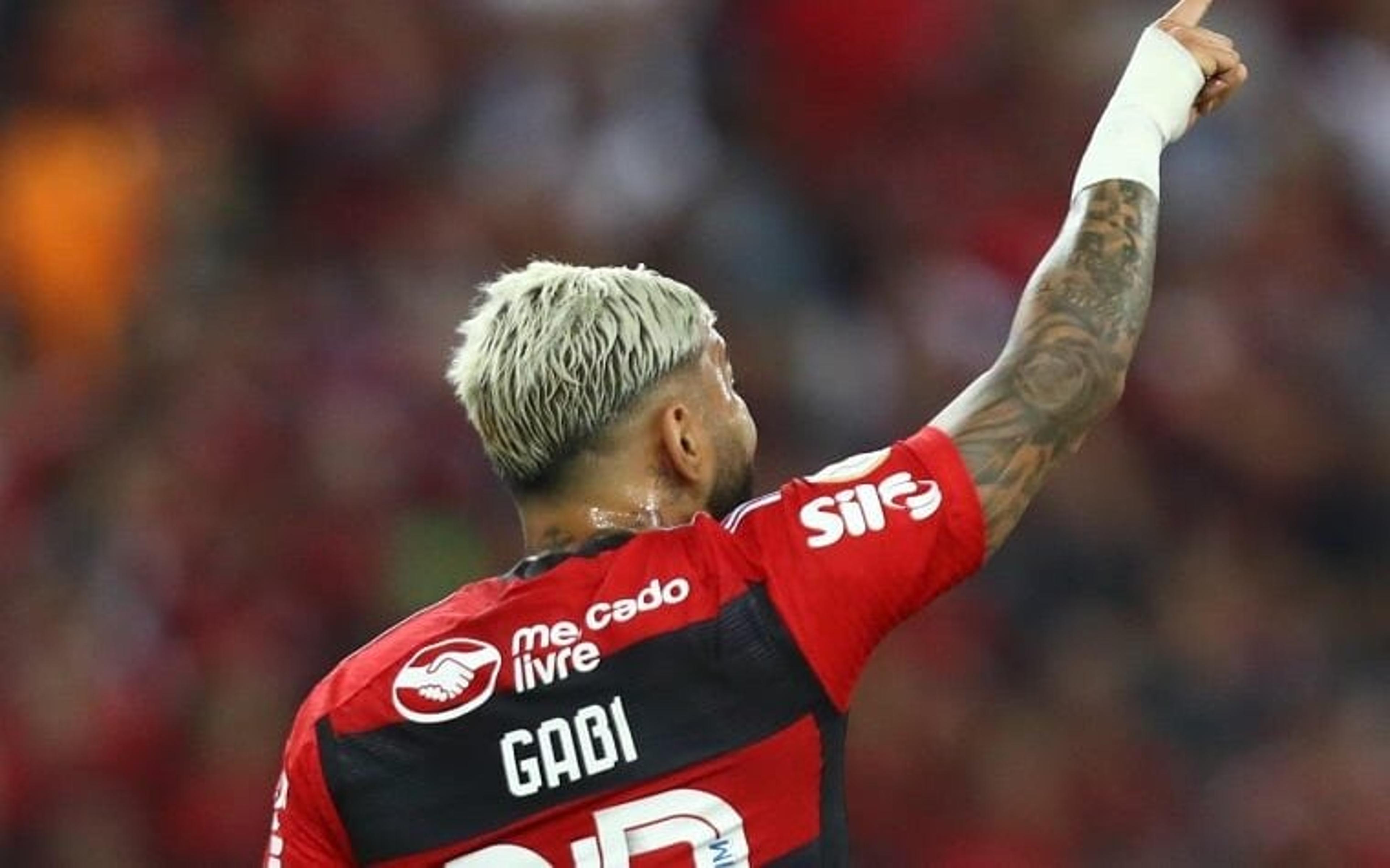 Gabigol se torna o terceiro maior artilheiro da história da Copa do Brasil