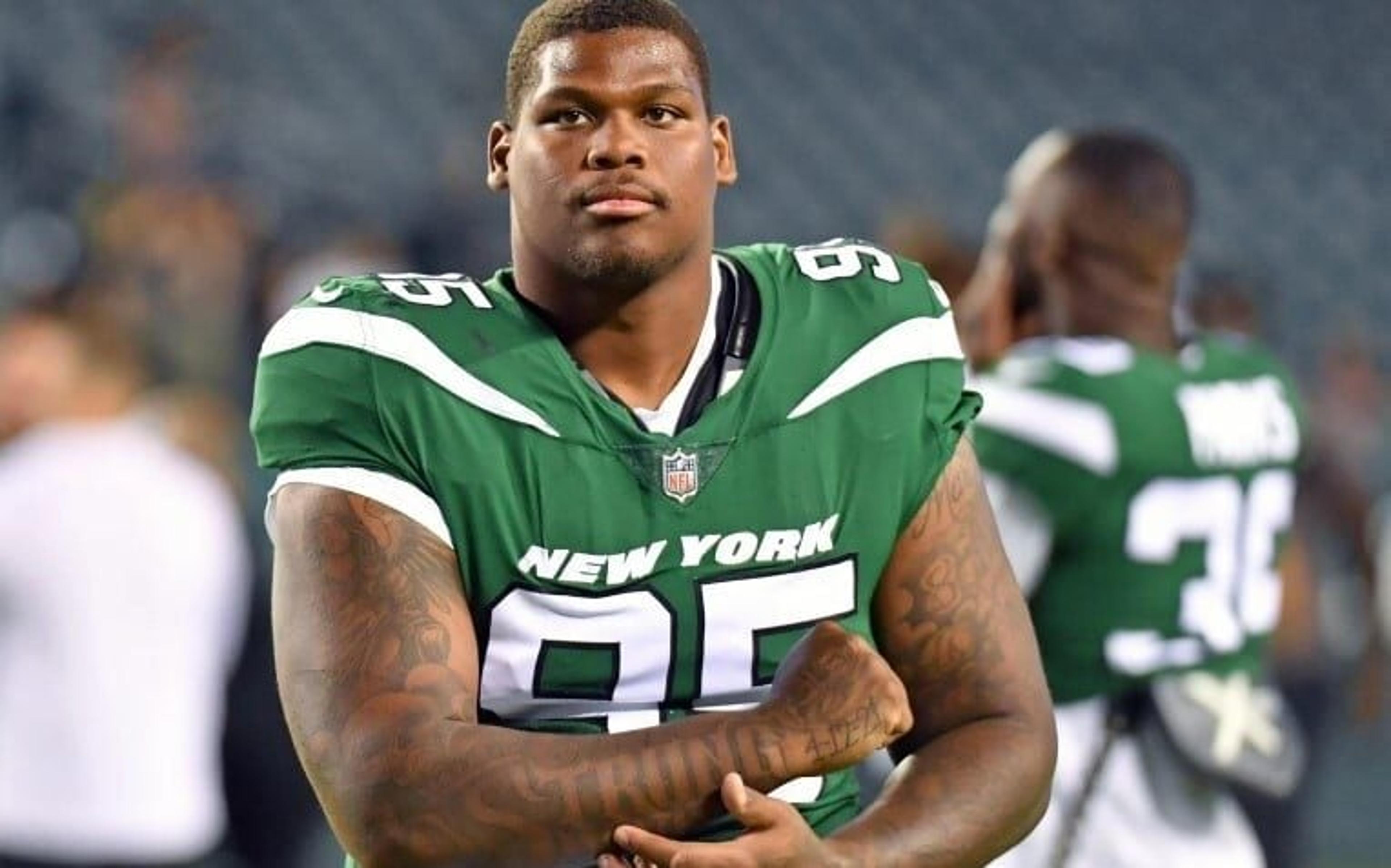 NFL: Quinnen Williams renova com o New Jersey Jets por mais quatro temporadas