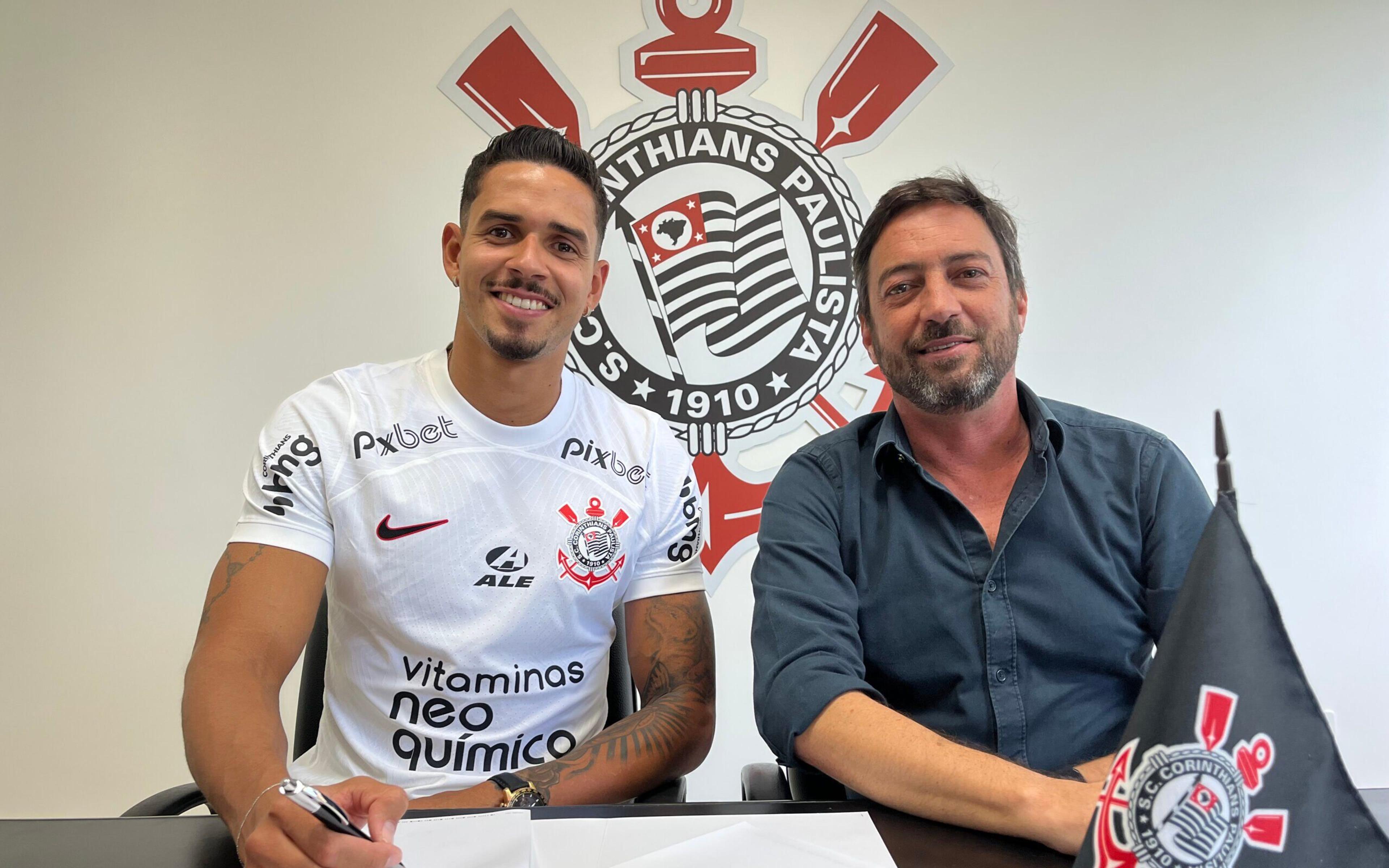 !Xerife chegou! Corinthians anuncia contratação de Lucas Veríssimo