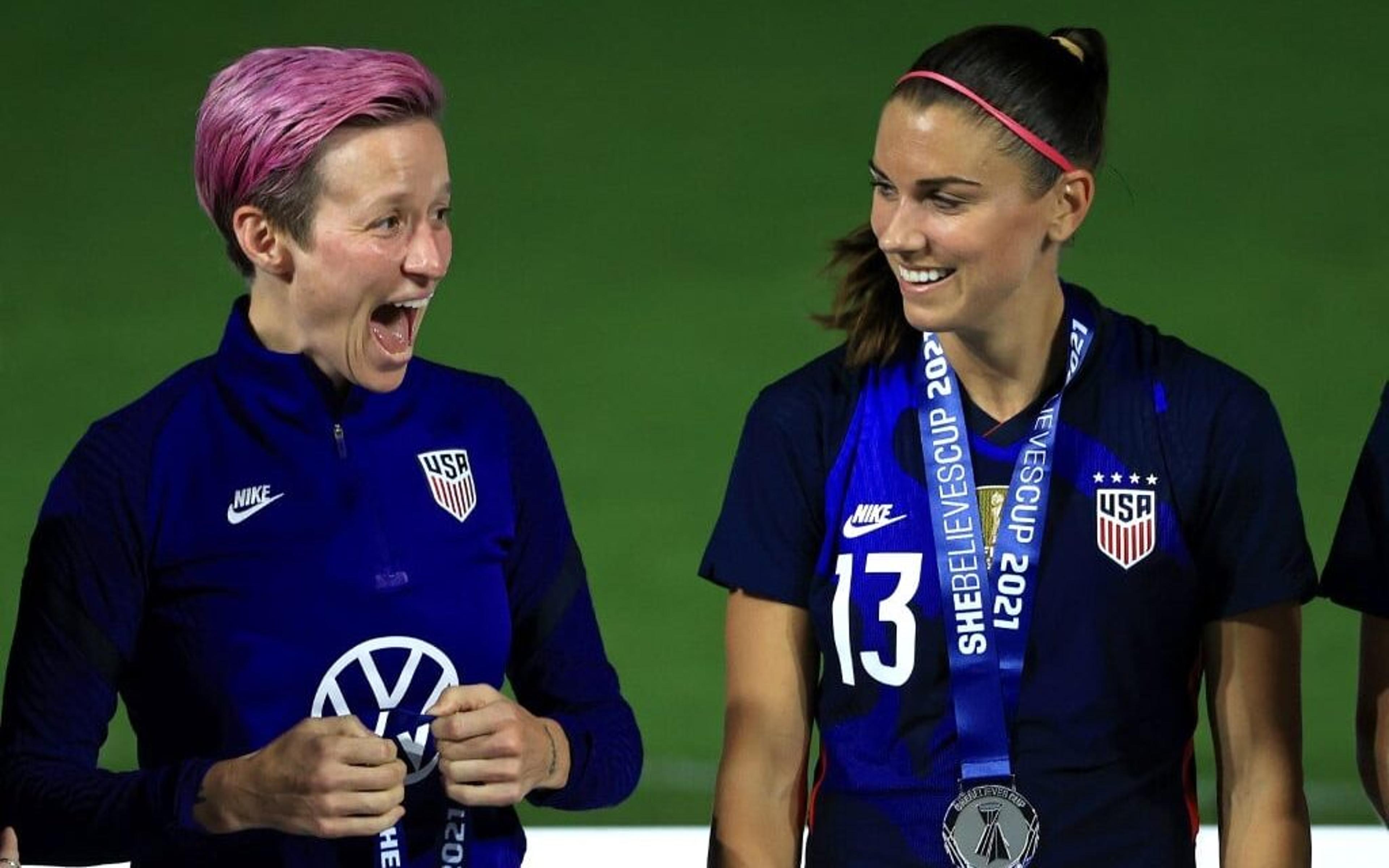 Estados Unidos domina lista das jogadoras mais bem pagas da Copa do Mundo Feminina