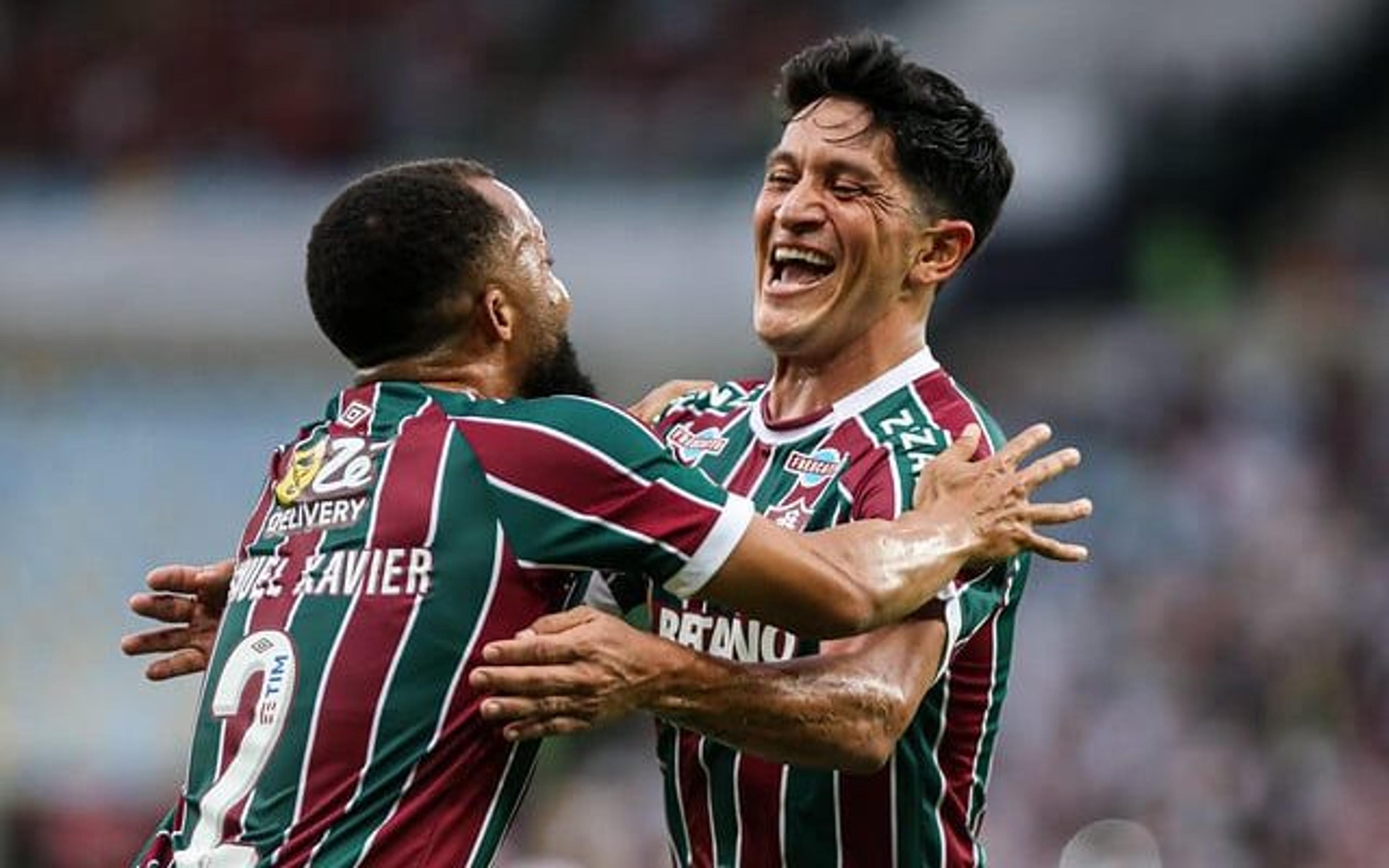 ATUAÇÕES: Samuel Xavier e dupla de meio-campo são destaques da vitória do Fluminense sobre o Internacional