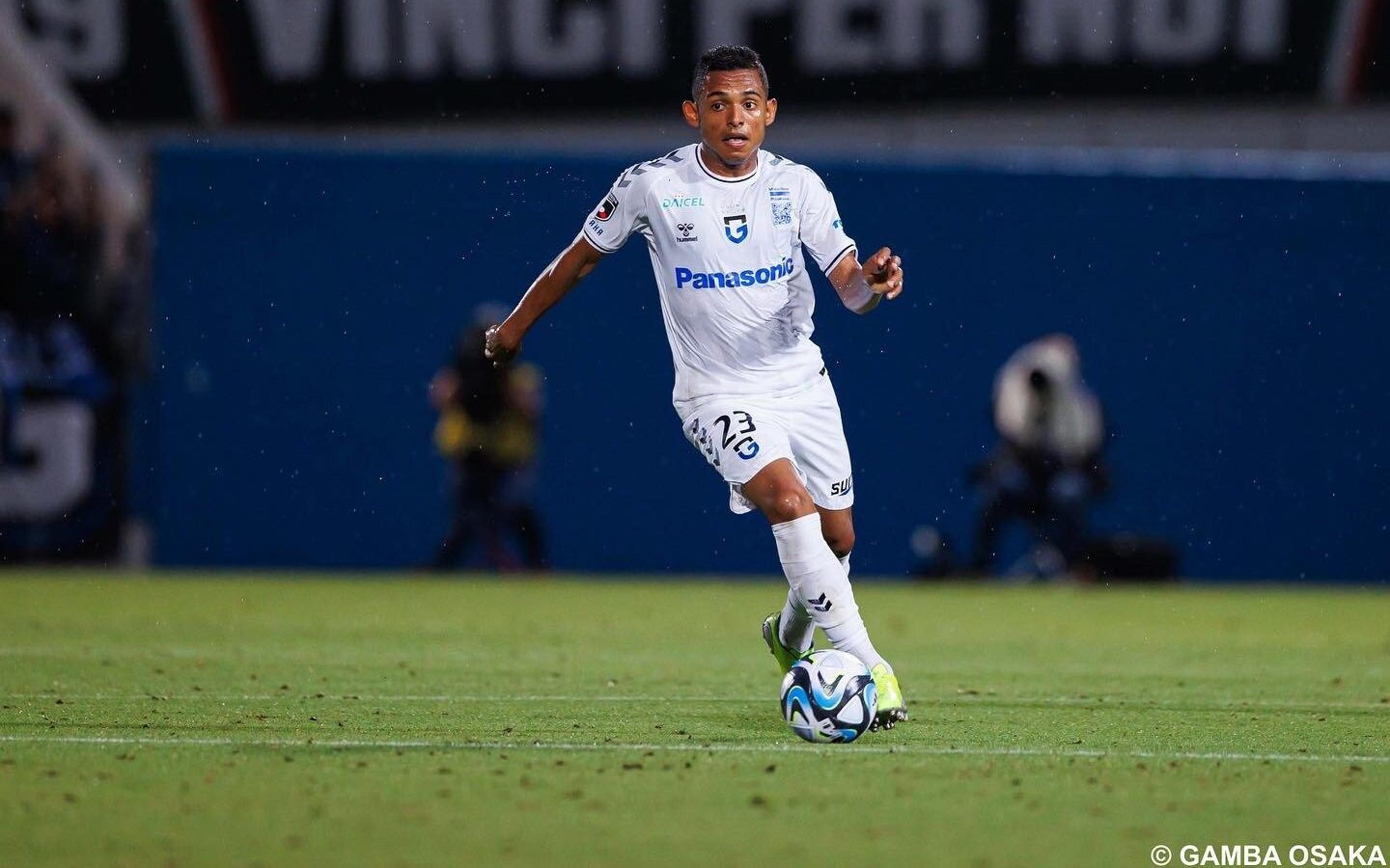 Após marcar mais um gol, Dawhan celebra vitória e destaca sequência invicta do Gamba Osaka