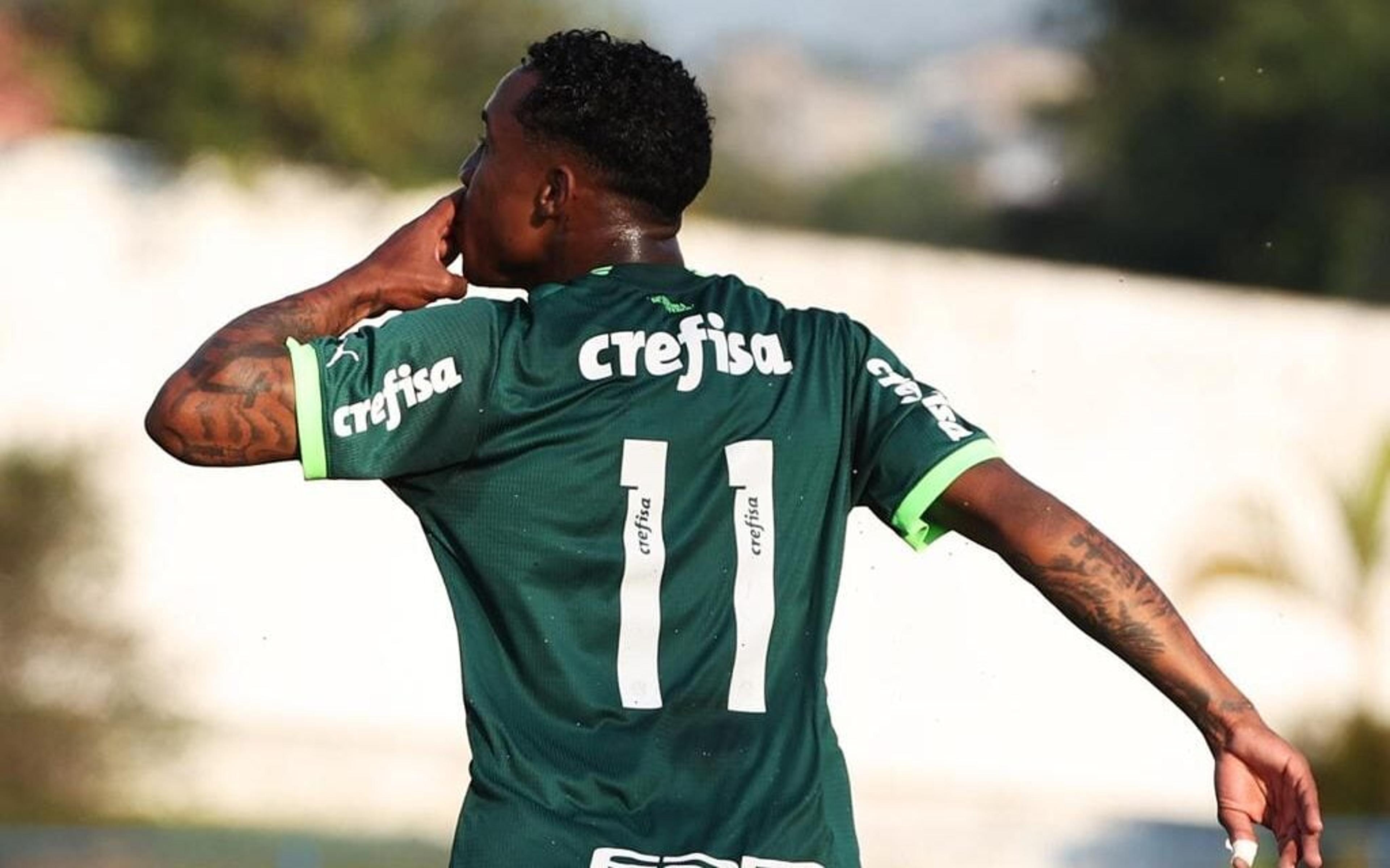 Com gol olímpico de Kevin, Palmeiras elimina o Botafogo no Brasileirão Sub-20