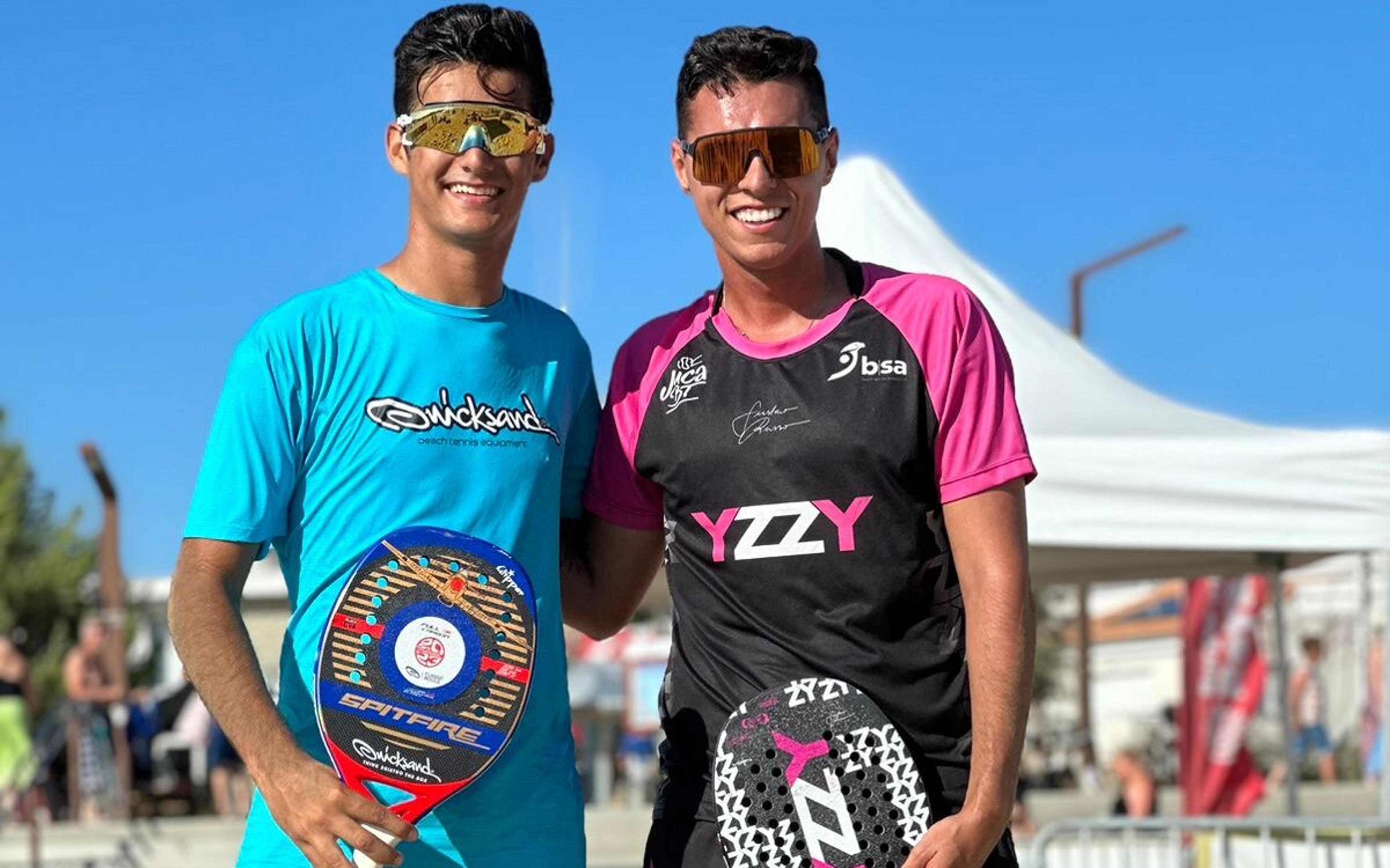 Gustavo Russo vence rodada dupla e vai às quartas no BT 400 de St. Georges de Didonne