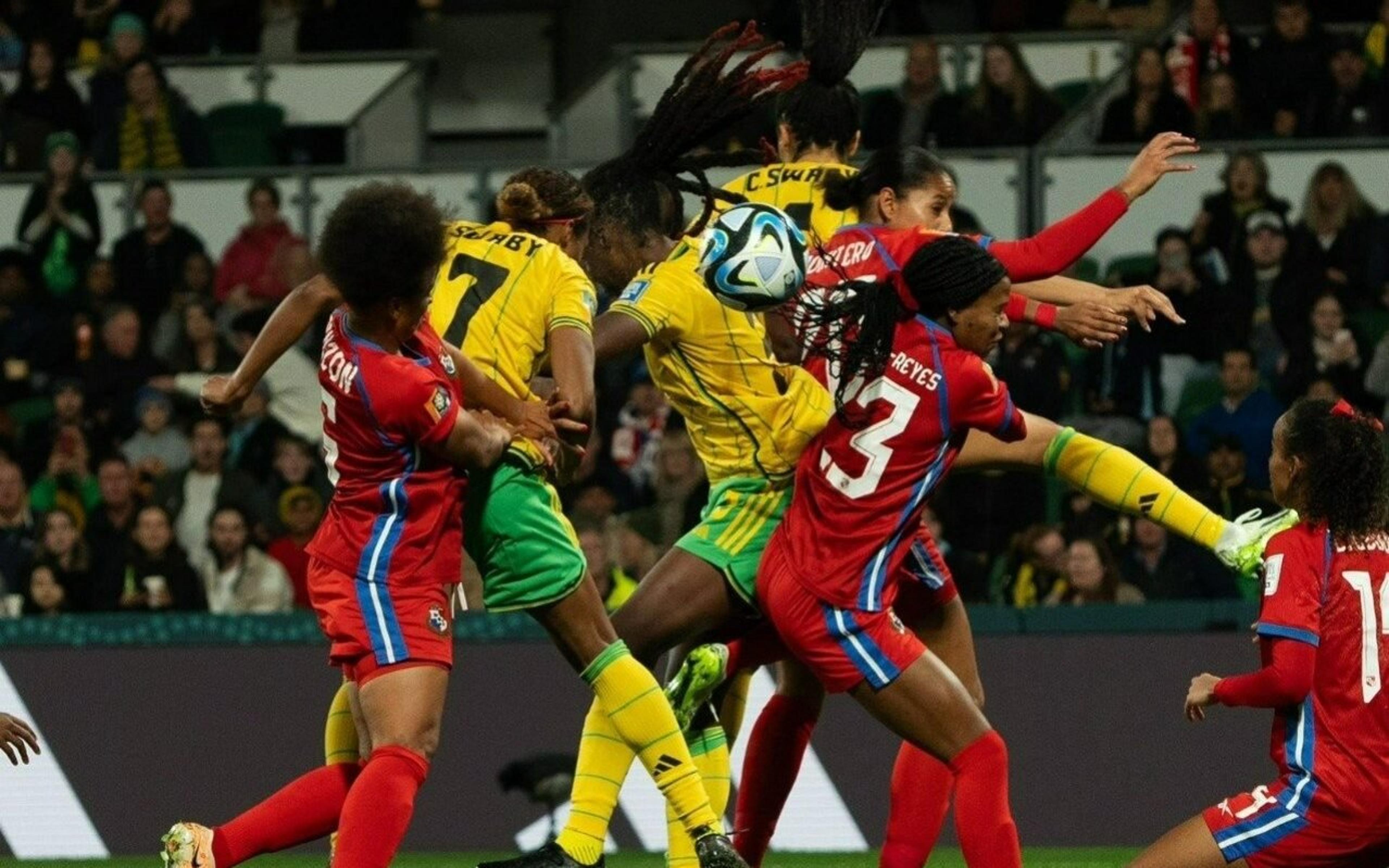 KTO Copa do Mundo Feminina: Jamaica vence Panamá e complica situação do Brasil