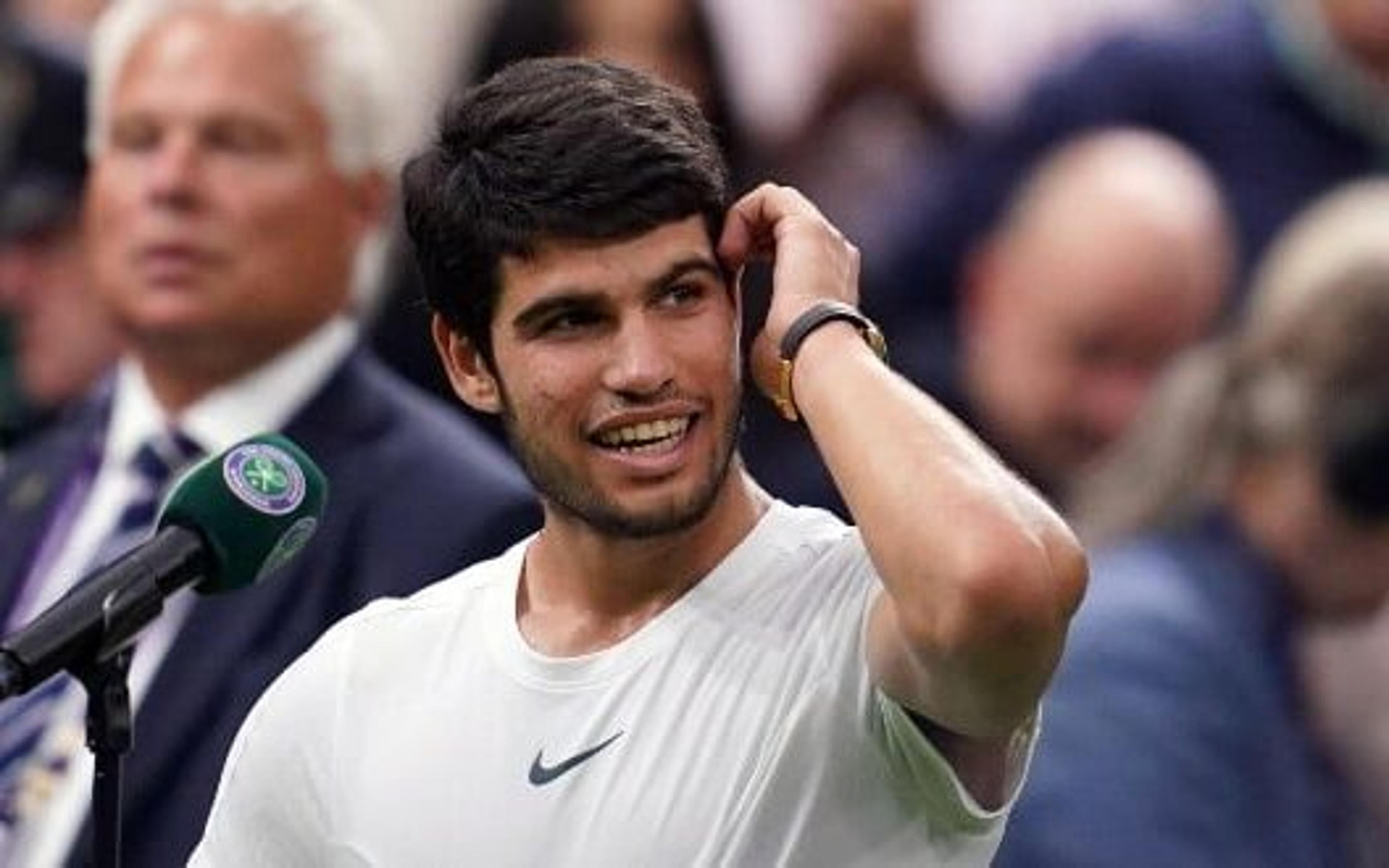 Alcaraz sobre final contra Djokovic em Wimbledon: ‘Não é hora de ter medo’