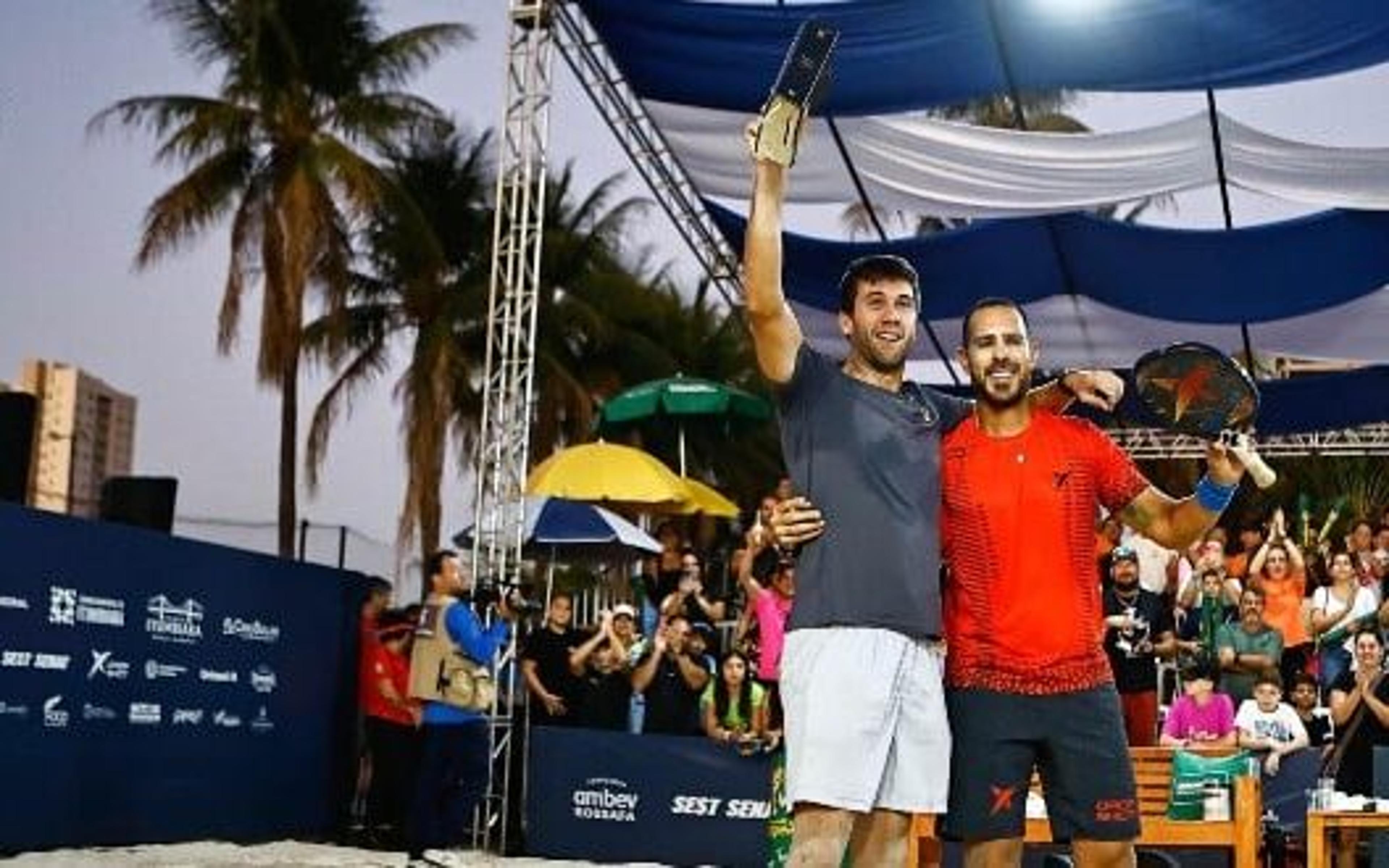 Brasil e Itália conquistam títulos no Marina Rio Club Open em Itumbiara (GO)