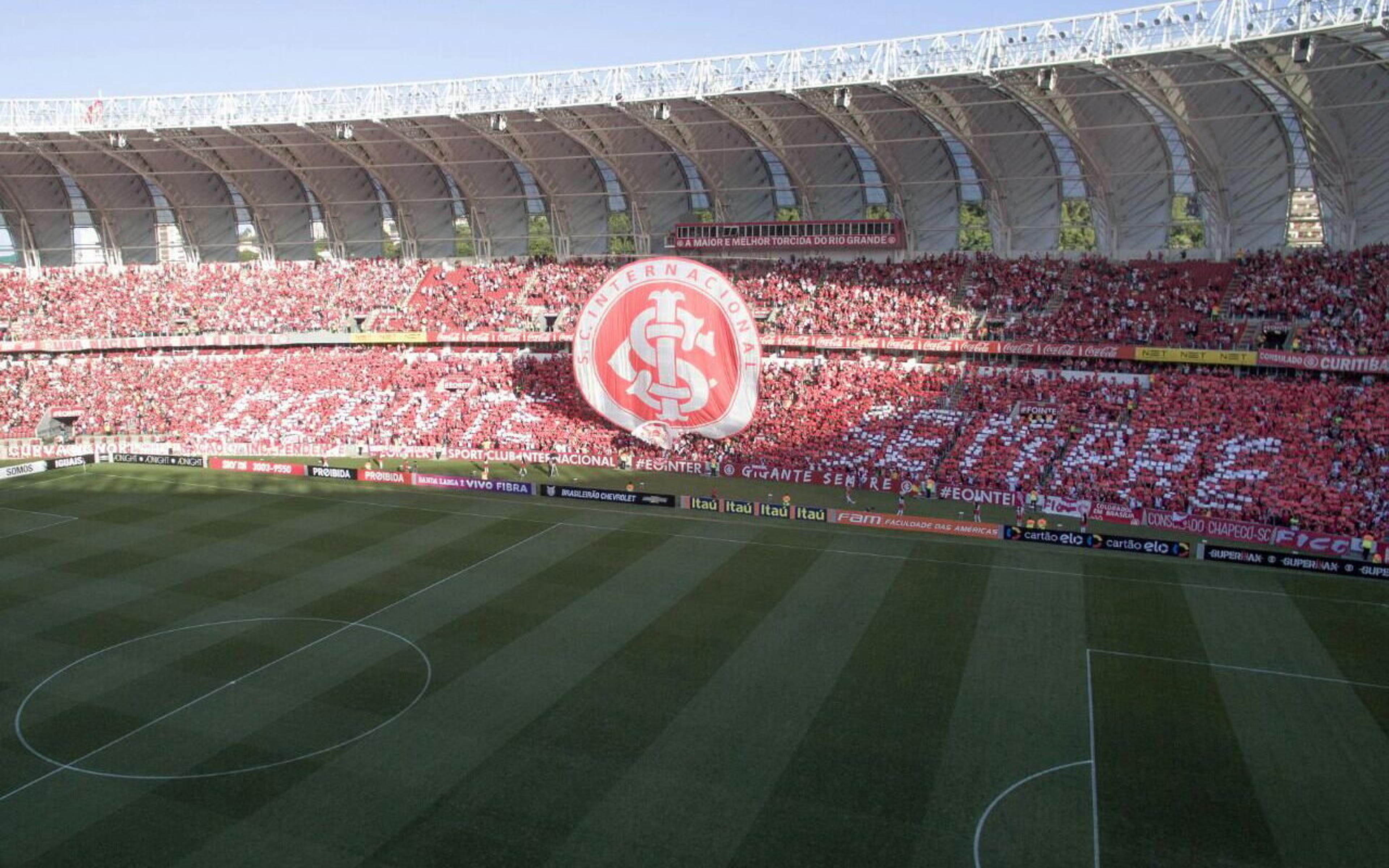 Espaço disponível para venda e check-in no Beira-Rio é ampliado