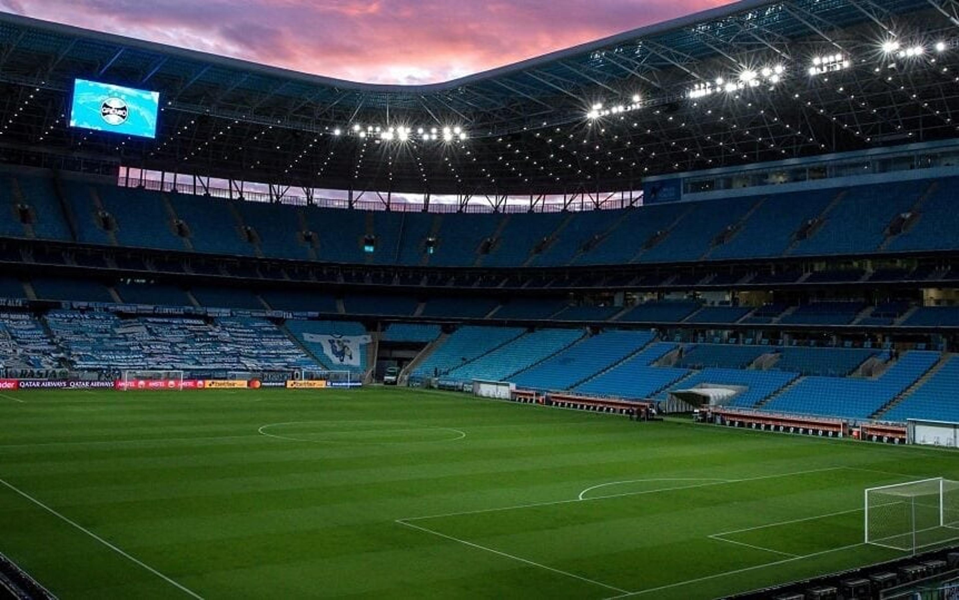 Copa do Brasil: Prefeito de Porto Alegre pede adiamento do jogo Grêmio x Bahia por conta de ciclone