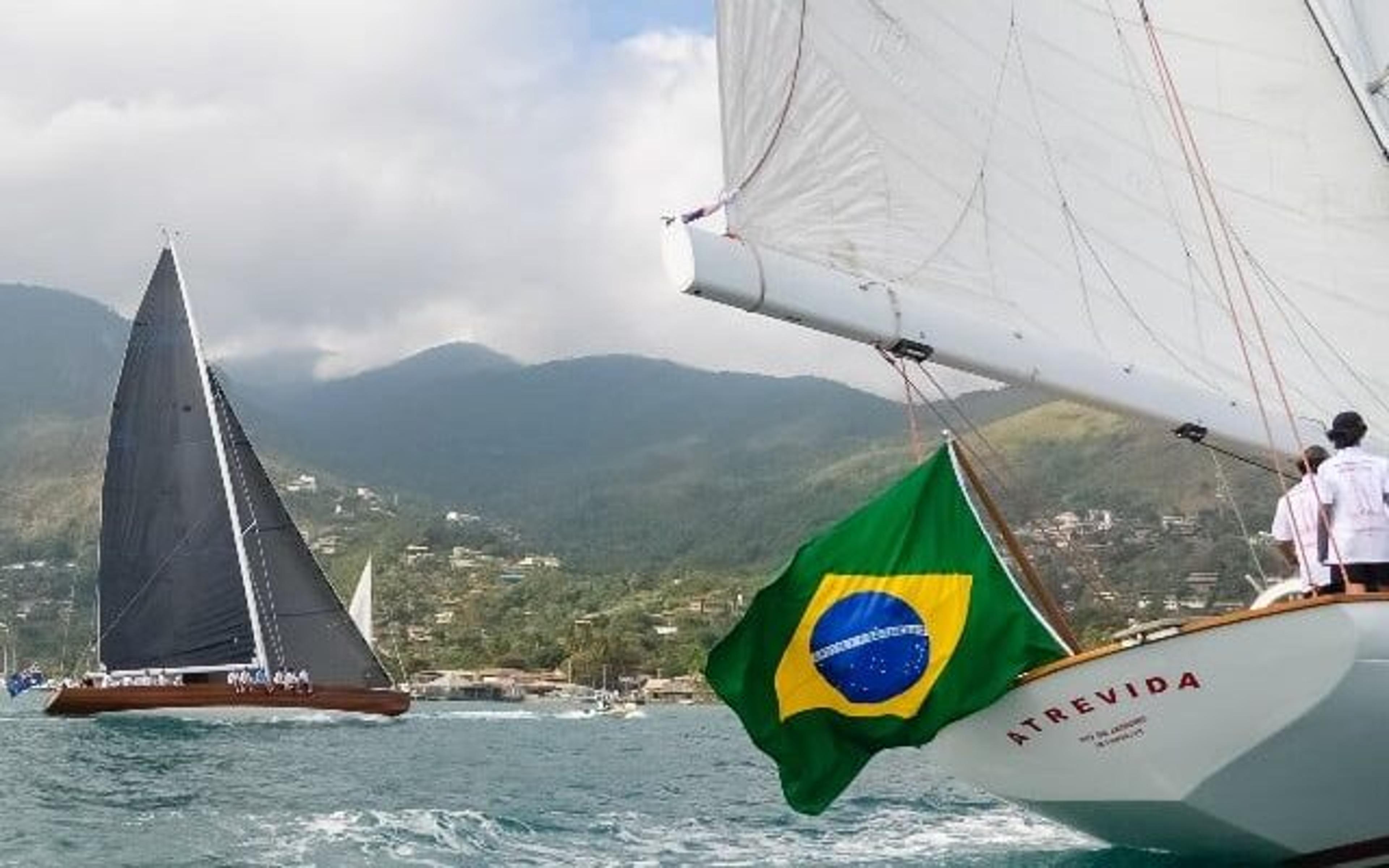 Campeonato Brasileiro RGS começa neste domingo com recorde de participantes na 50ª Semana de Vela de Ilhabela