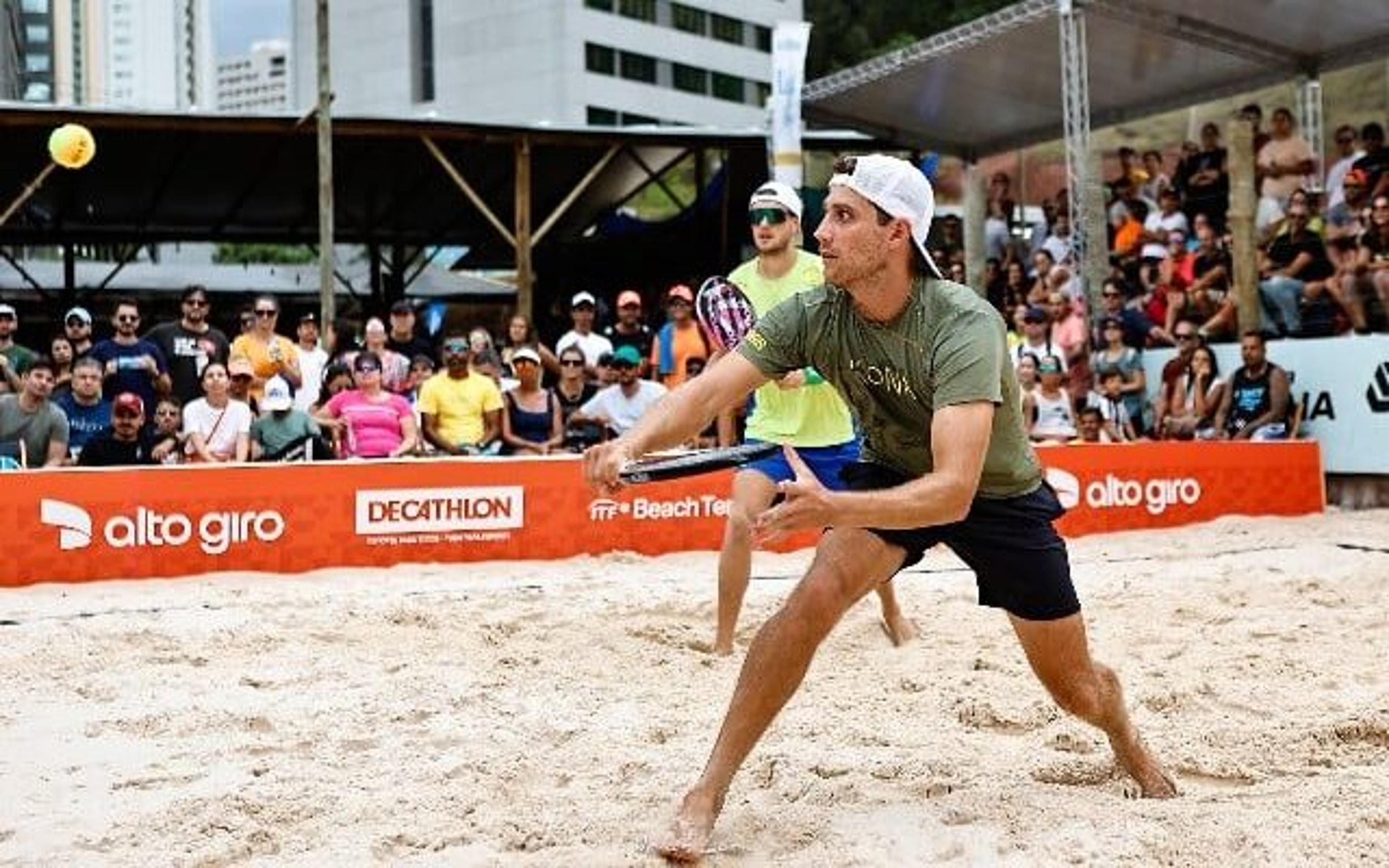 Belo Horizonte recebe seu maior torneio internacional de Beach Tennis em agosto